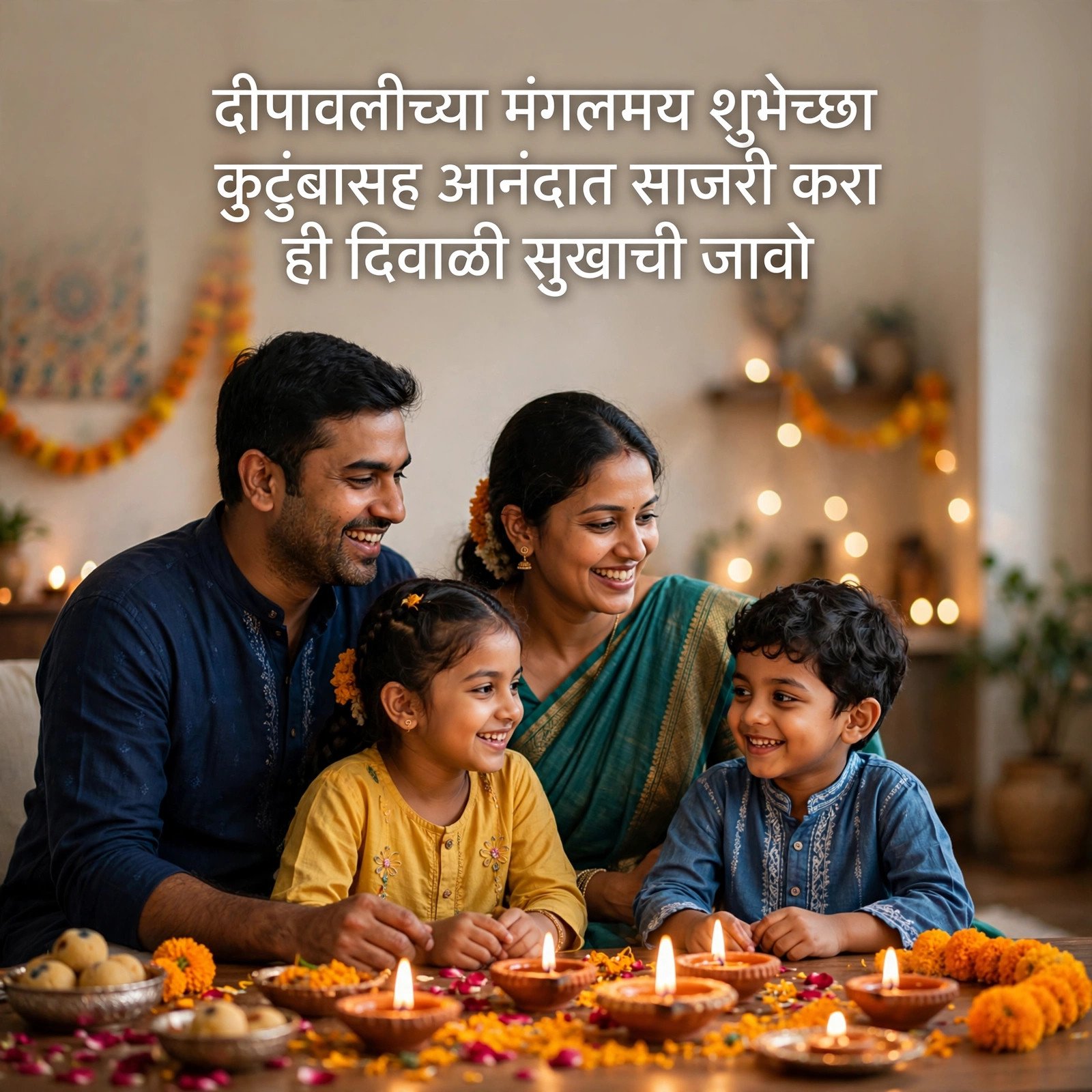 दिवाळी शायरी मराठी: 50+ सुंदर शुभेच्छा