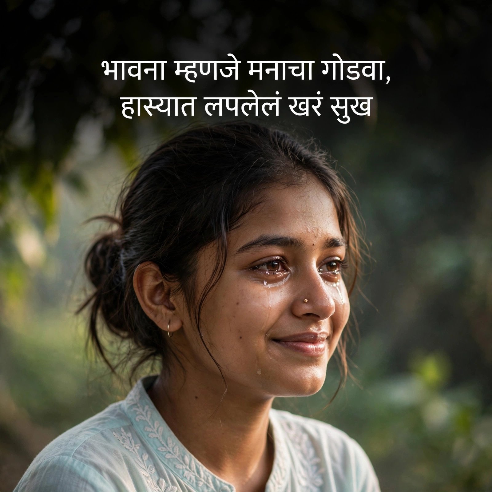 मनाला भिडणाऱ्या 50+ हृदयस्पर्शी भावनिक शायरी