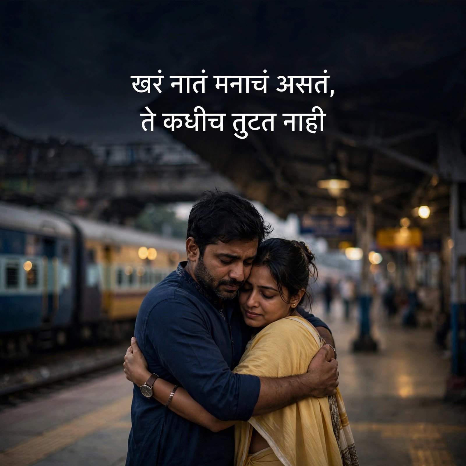 मनाला भिडणाऱ्या 50+ हृदयस्पर्शी भावनिक शायरी