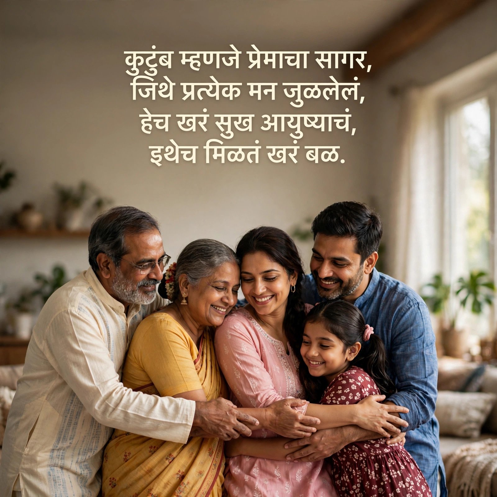 Heart Touching Family Shayari in Marathi