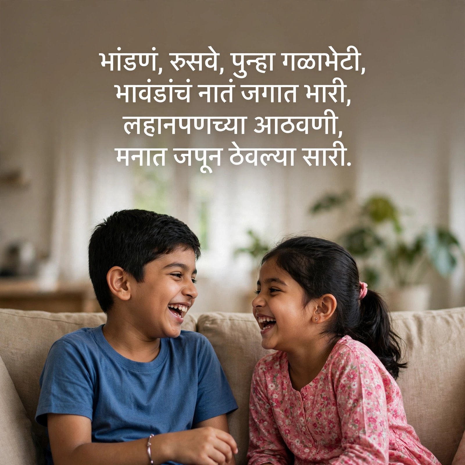 Heart Touching Family Shayari in Marathi