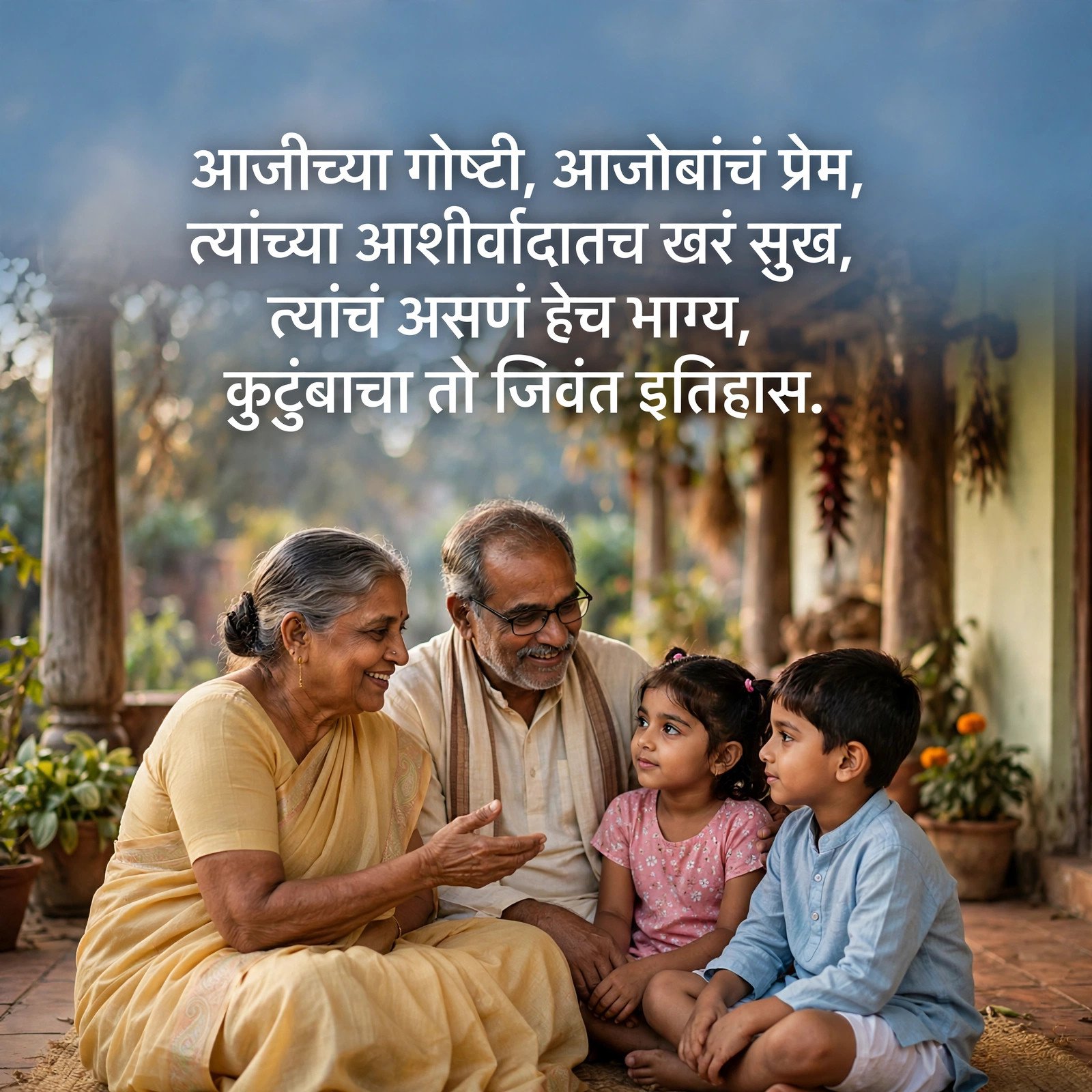 Heart Touching Family Shayari in Marathi
