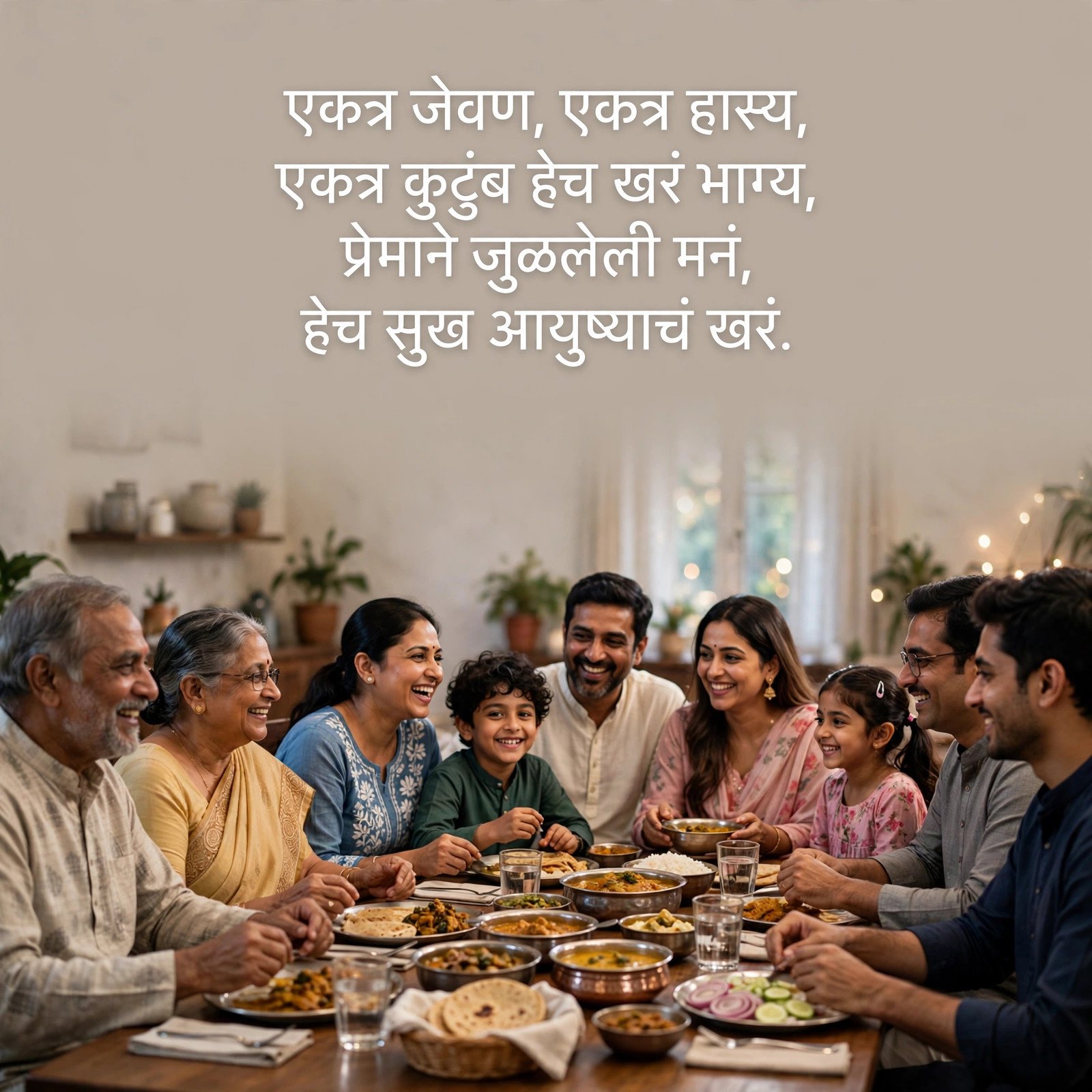 Heart Touching Family Shayari in Marathi