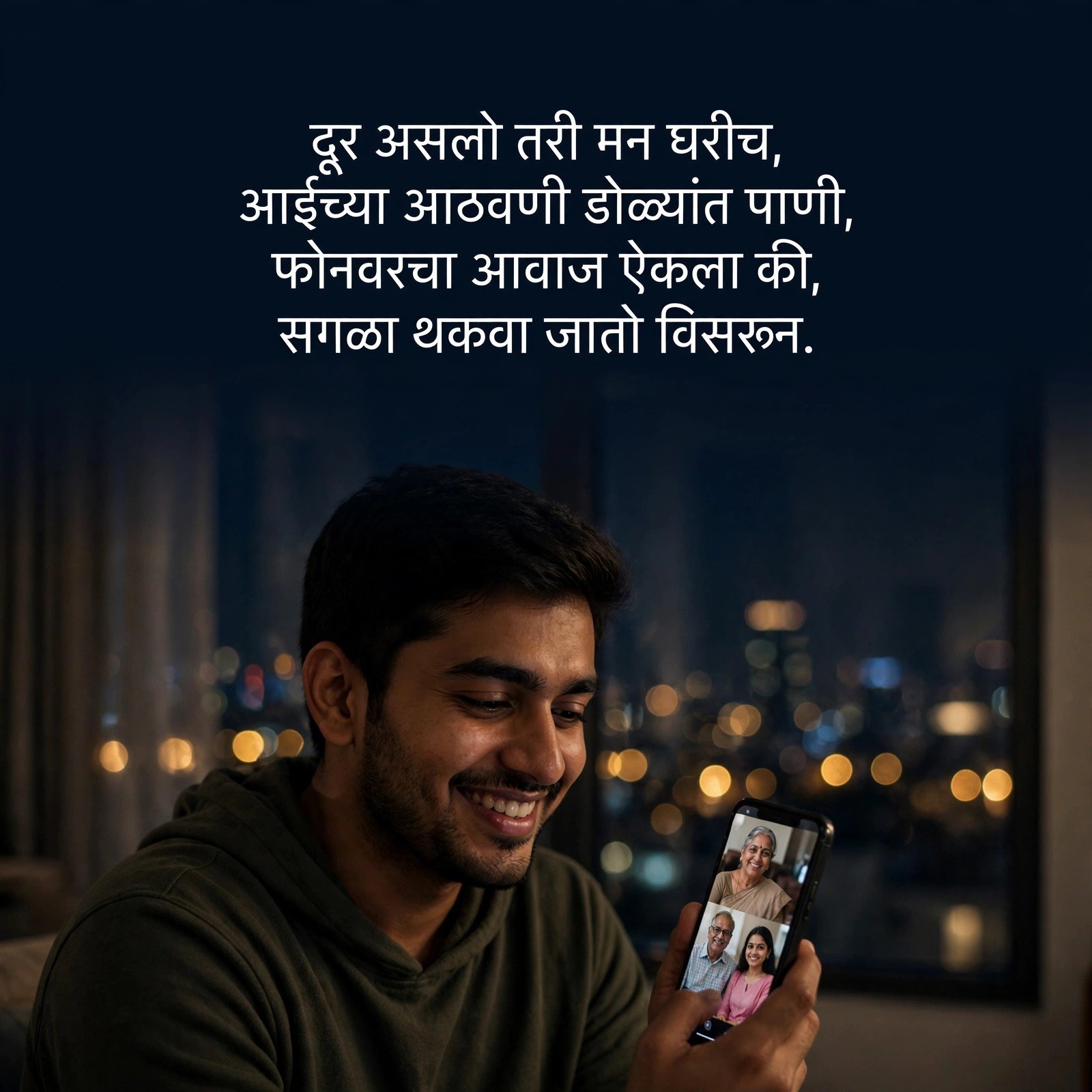 Heart Touching Family Shayari in Marathi