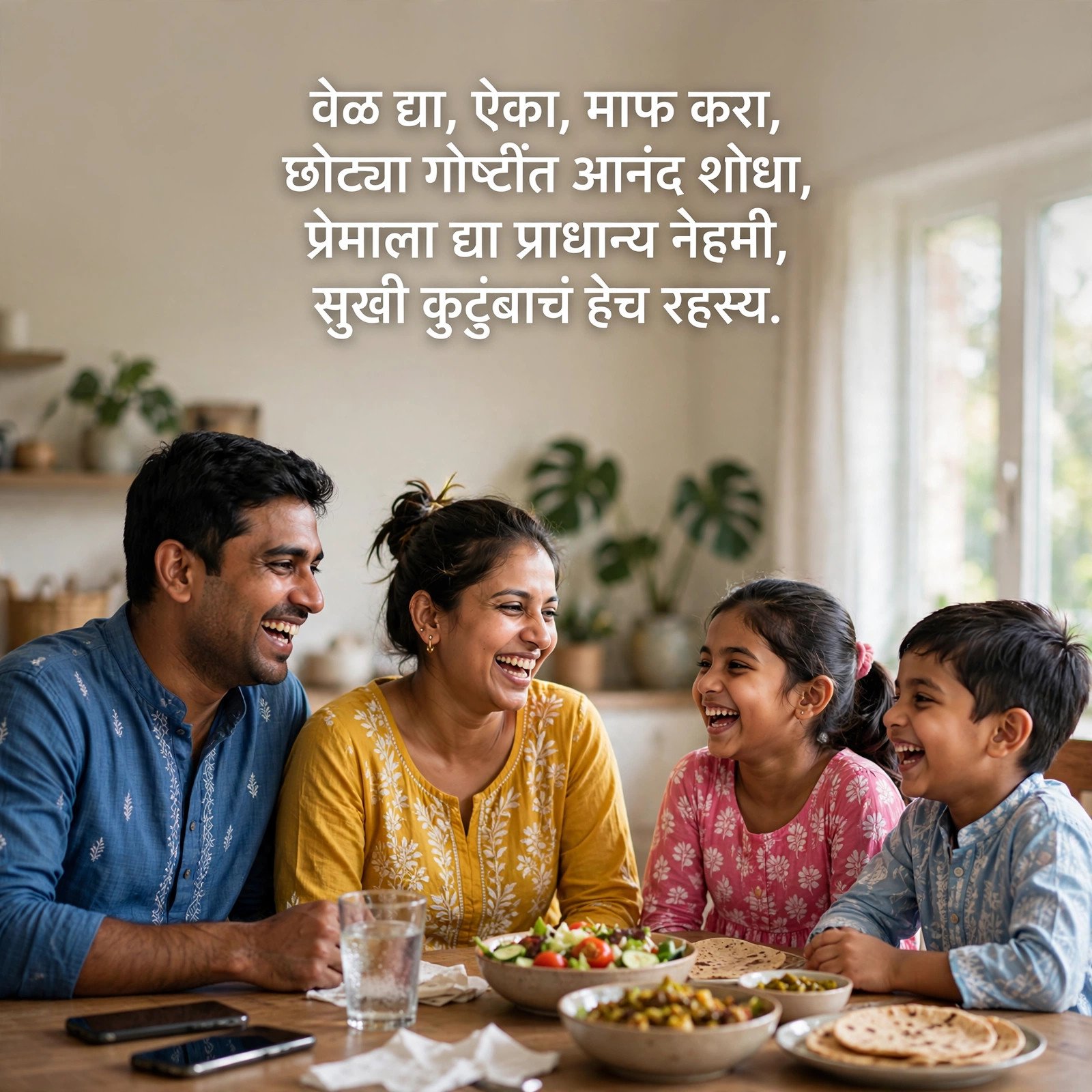 Heart Touching Family Shayari in Marathi