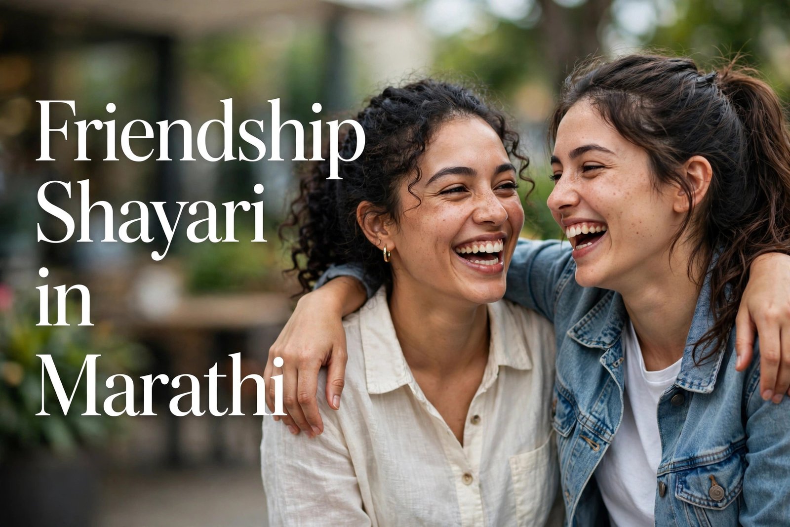 Friendship Shayari in Marathi