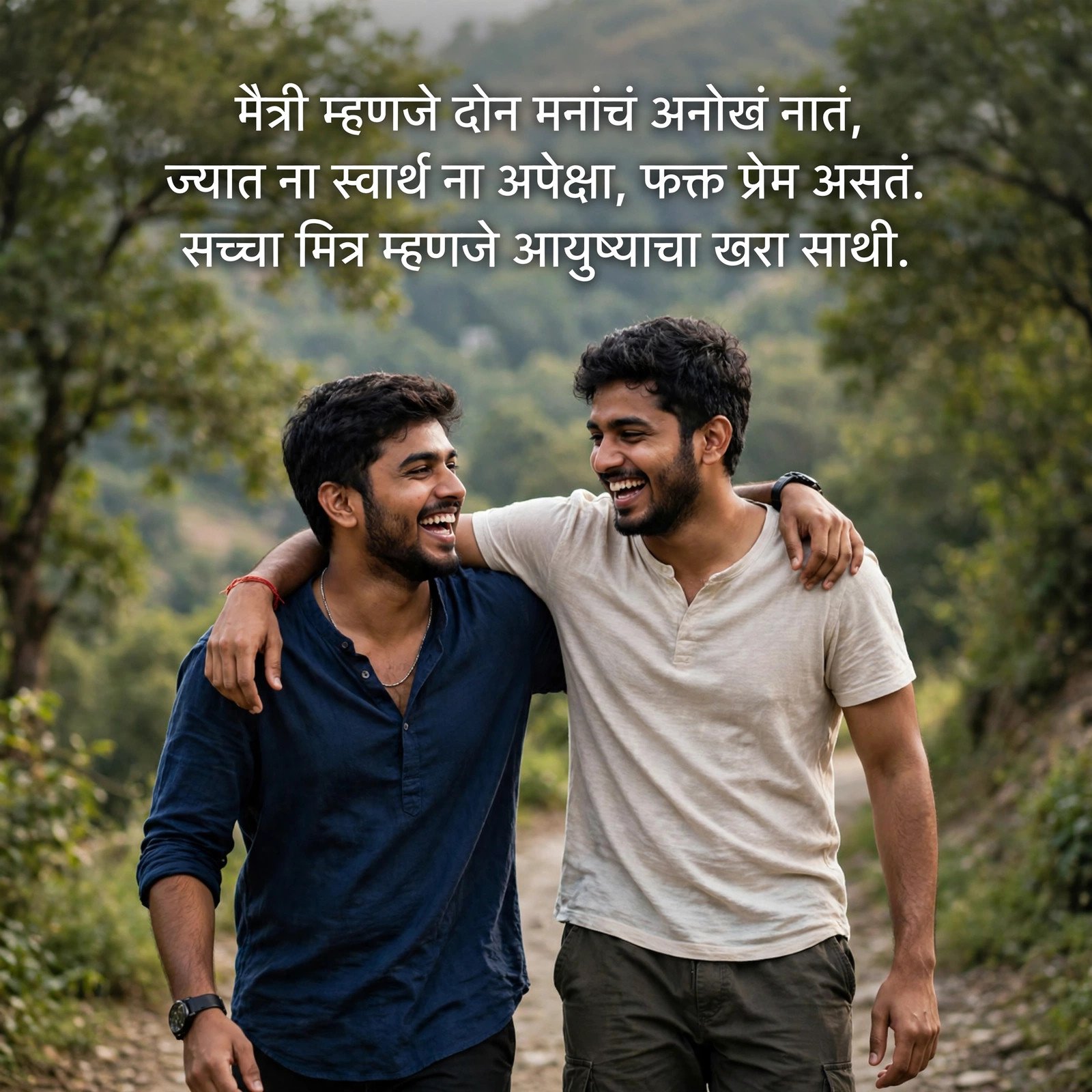 सर्वोत्तम Friendship Shayari in Marathi
