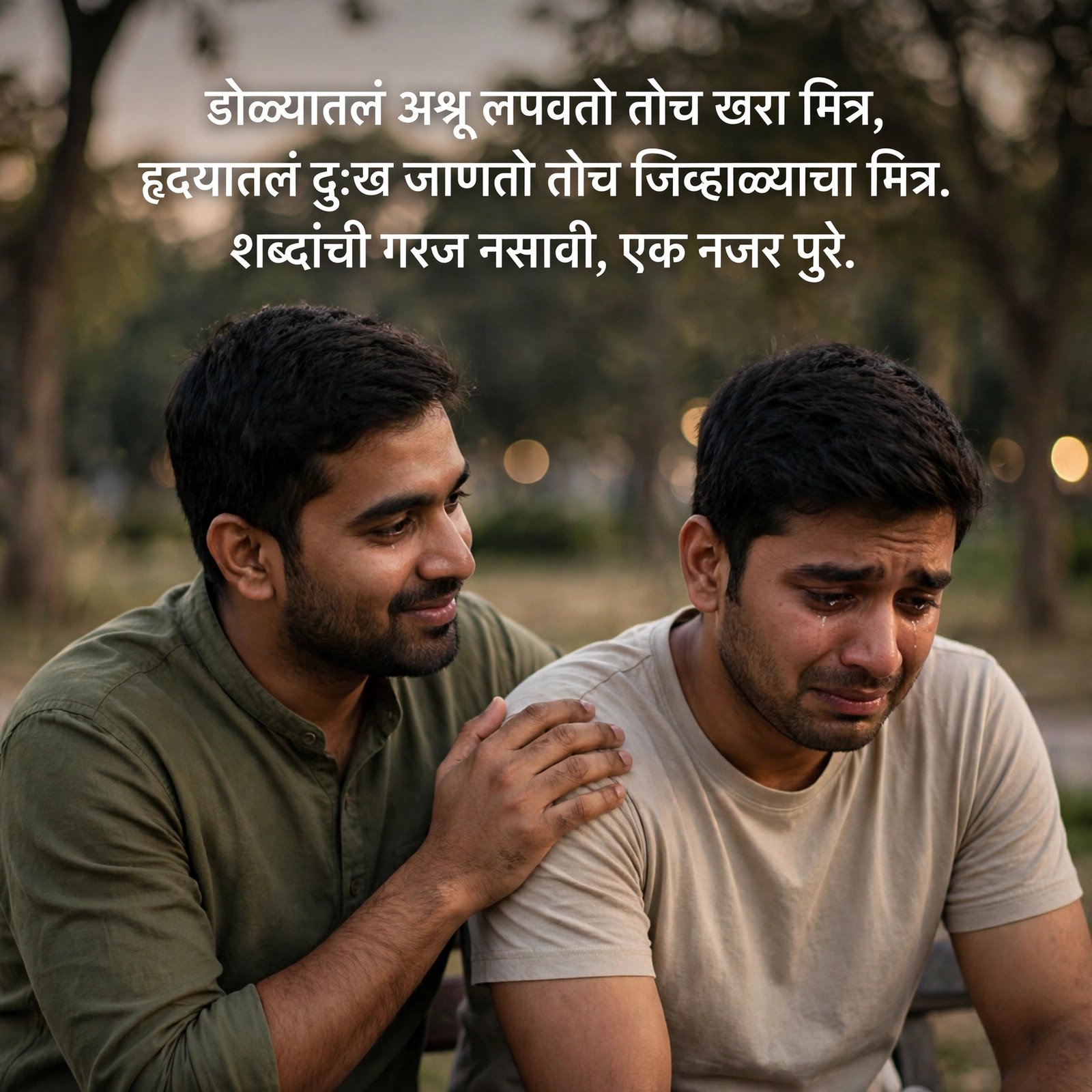 Heart Touching Dosti Shayari Marathi
