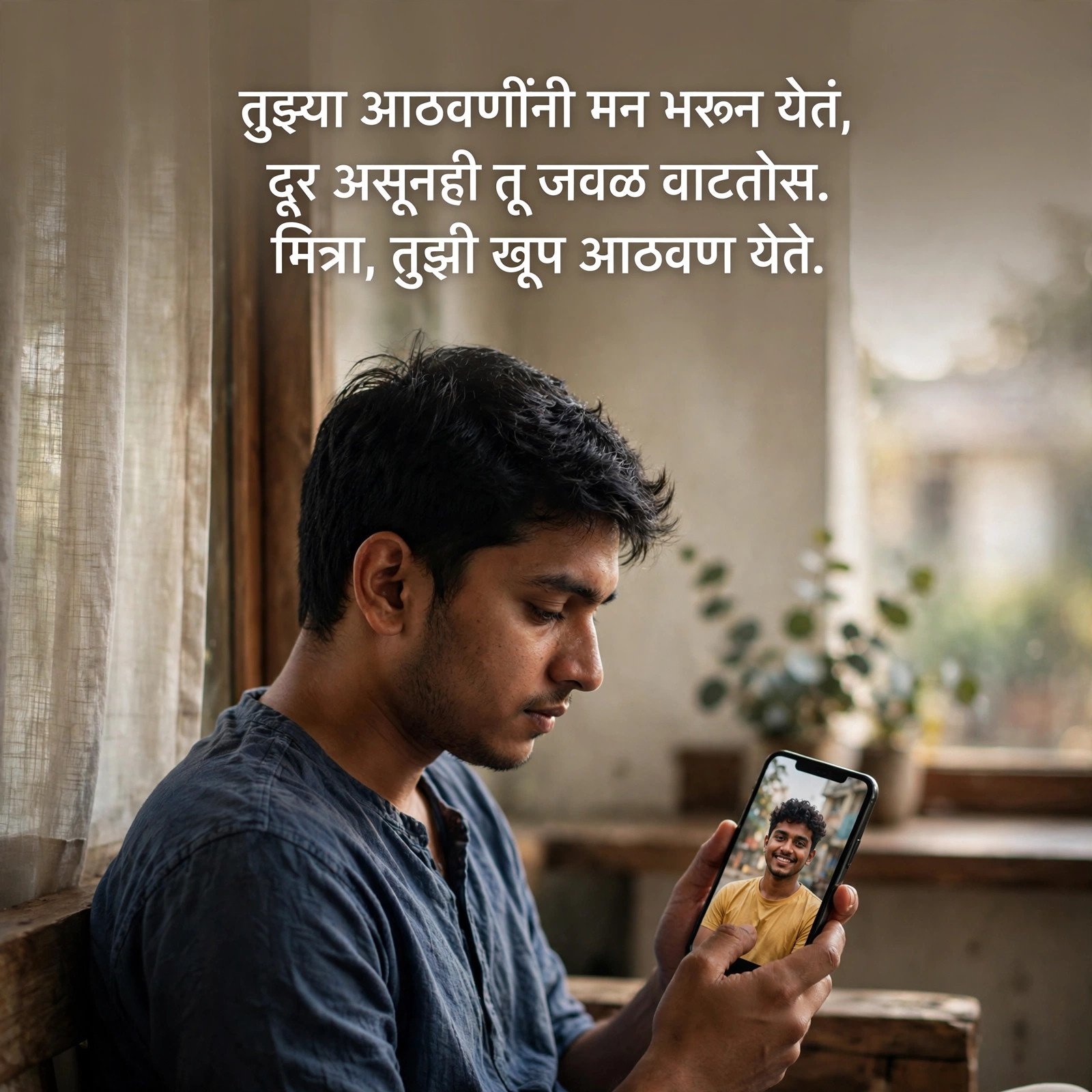 Miss You Dosti Shayari Marathi