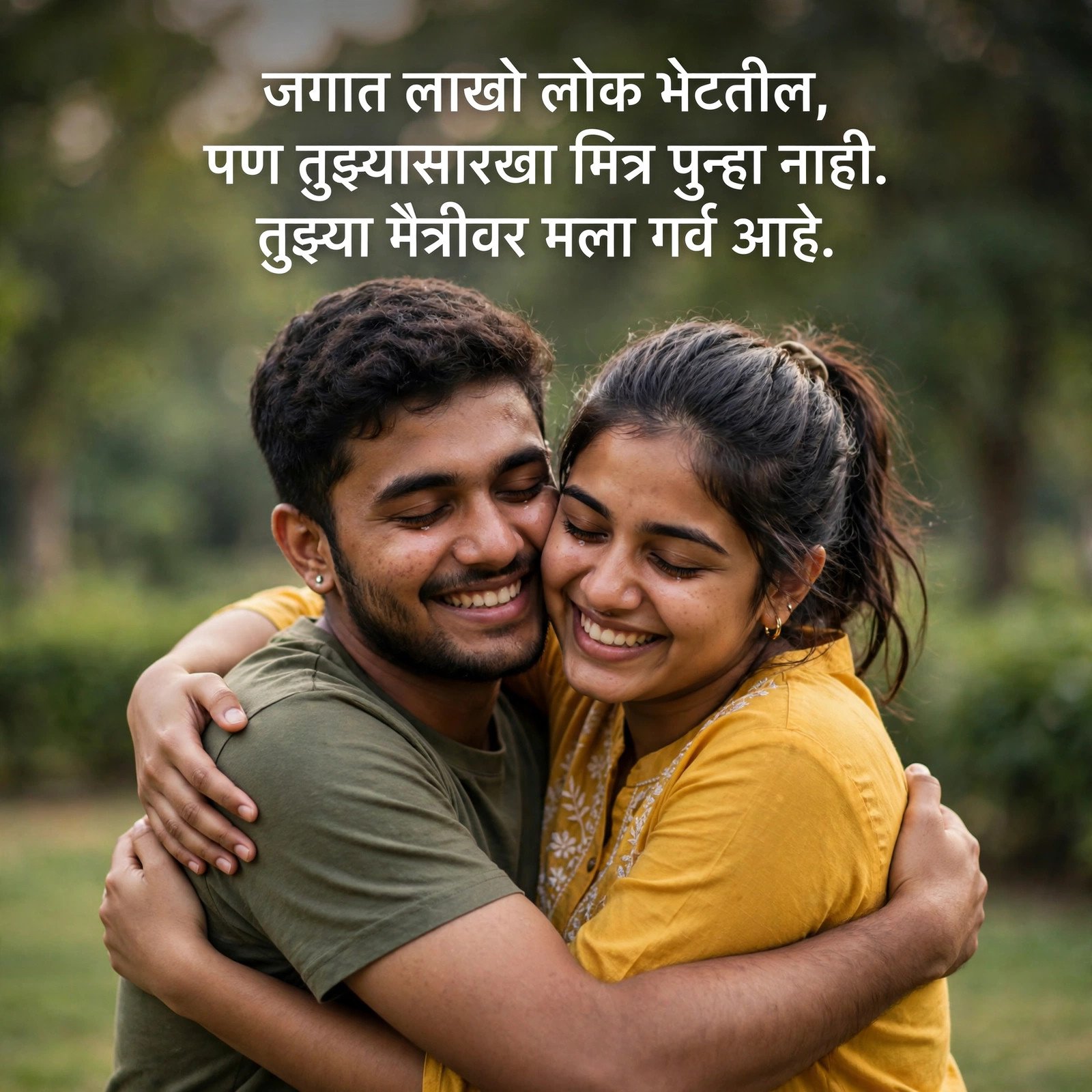 बेस्ट फ्रेंडसाठी खास शायरी