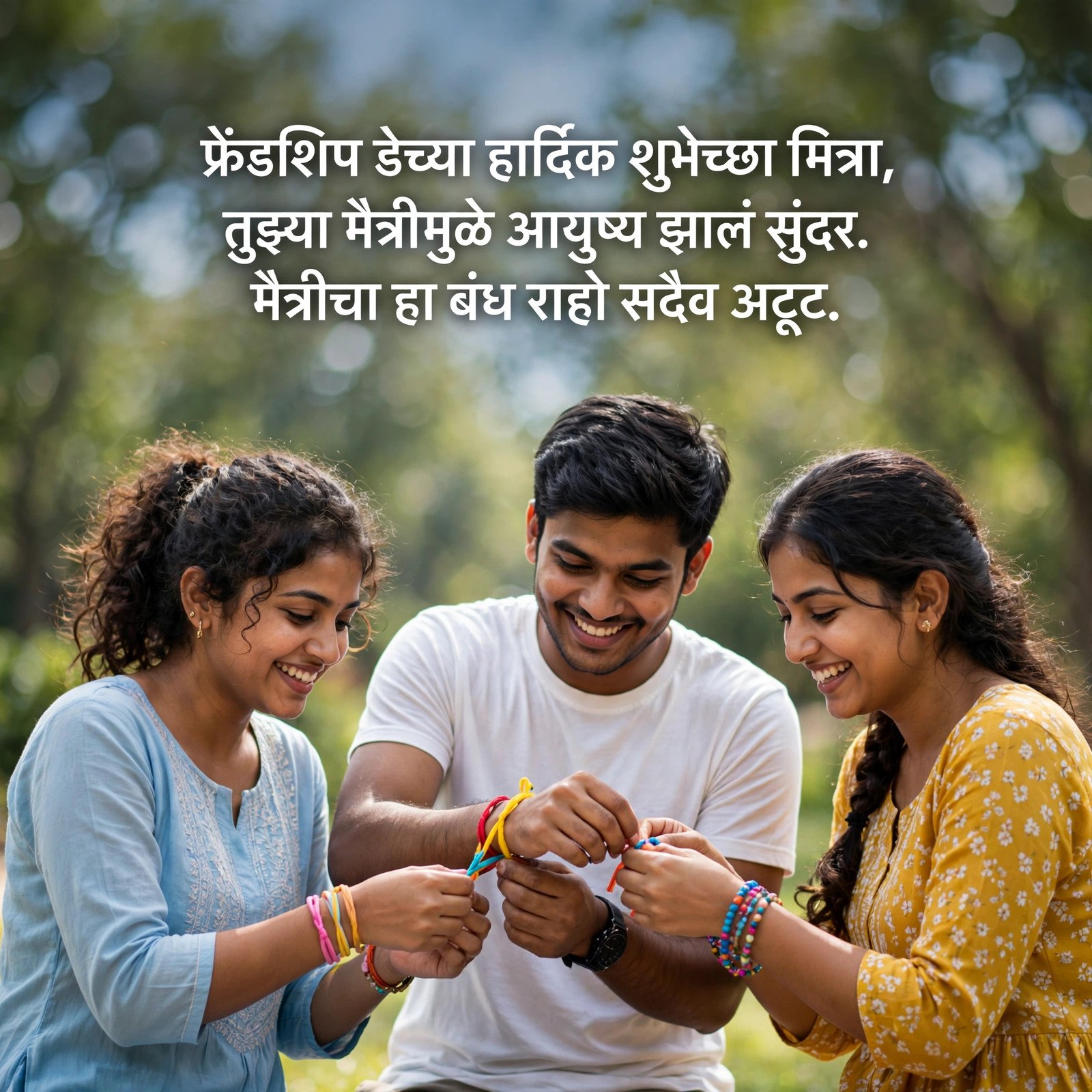 Friendship Day Shayari Marathi