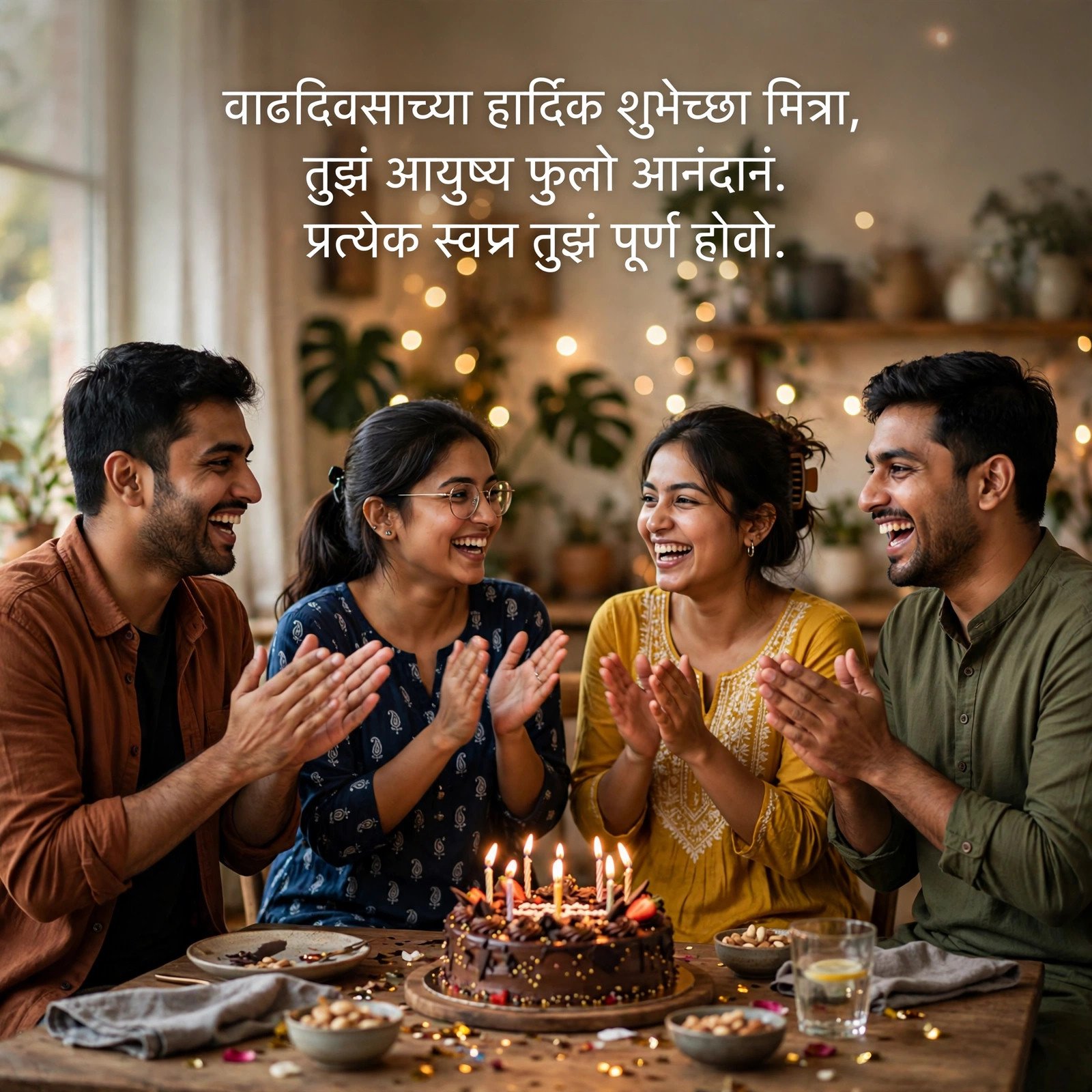 Birthday Dosti Shayari Marathi