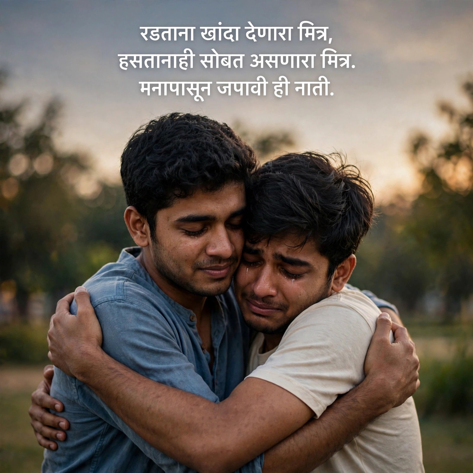 Emotional Marathi Maitri Shayari