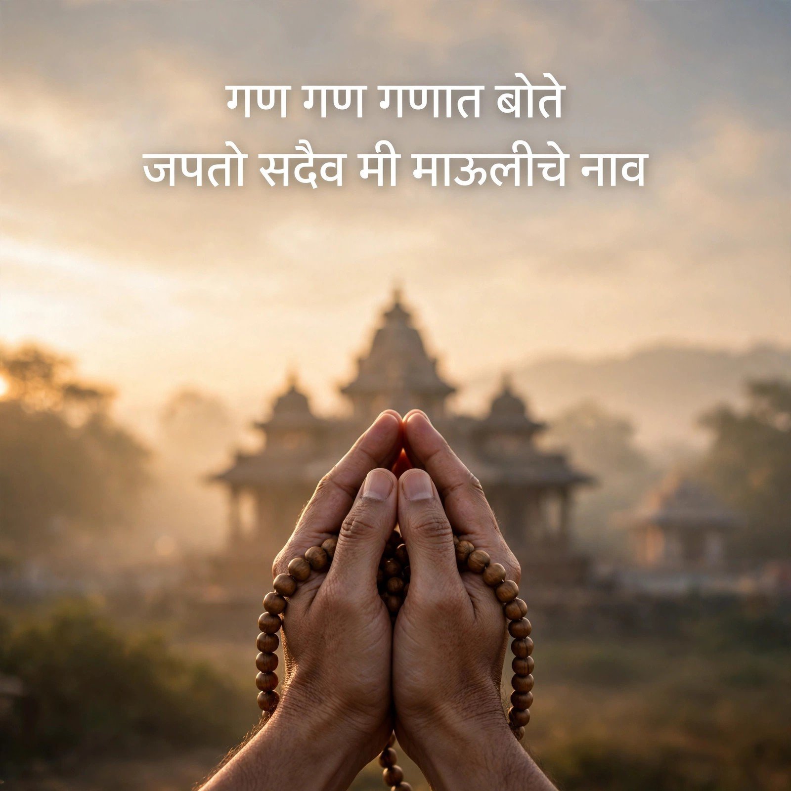 गजानन महाराज शायरी: शेगावच्या माऊलीची भक्ती