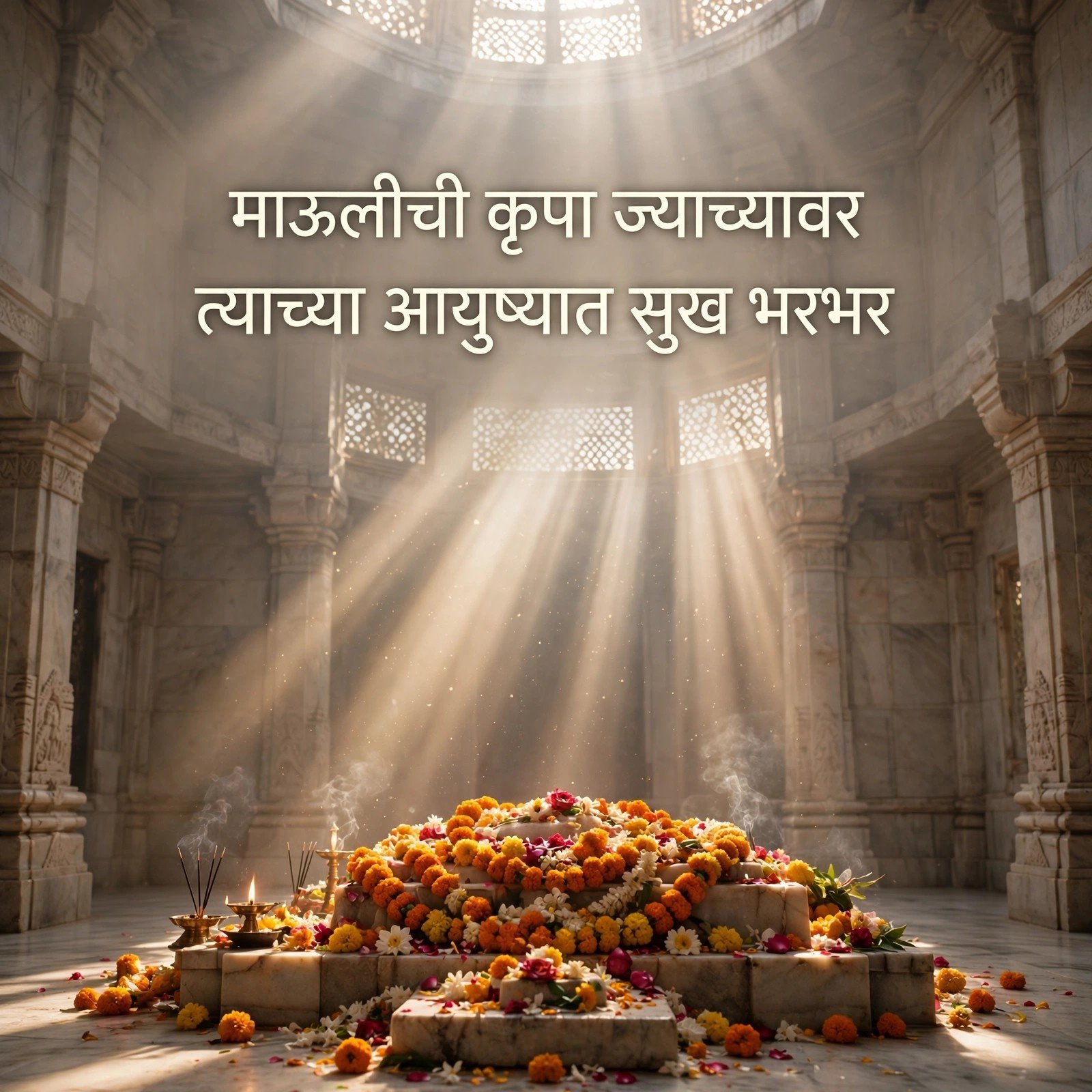 गजानन महाराज शायरी: शेगावच्या माऊलीची भक्ती