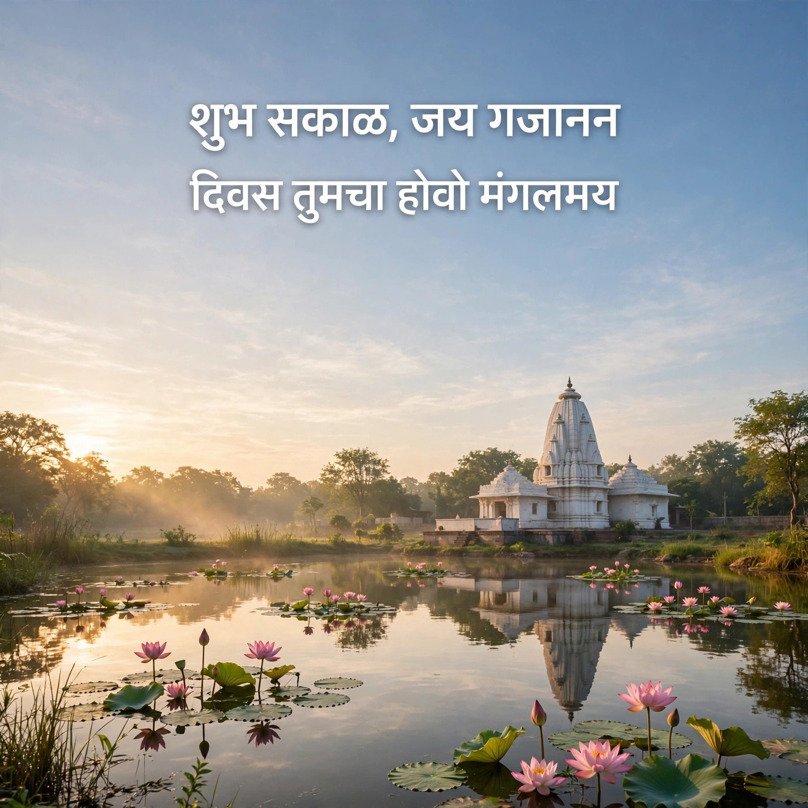 गजानन महाराज शायरी: शेगावच्या माऊलीची भक्ती