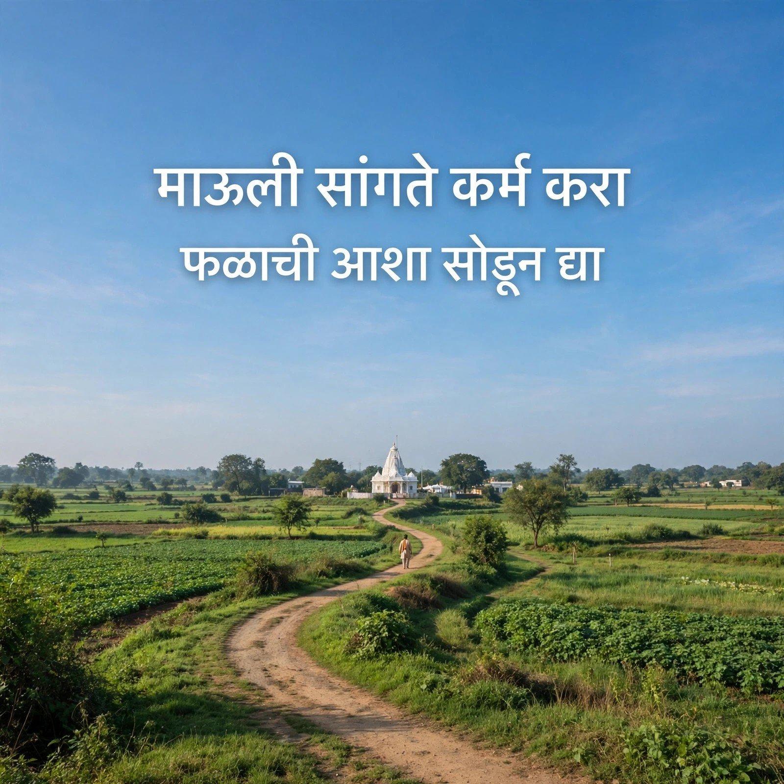 गजानन महाराज शायरी: शेगावच्या माऊलीची भक्ती