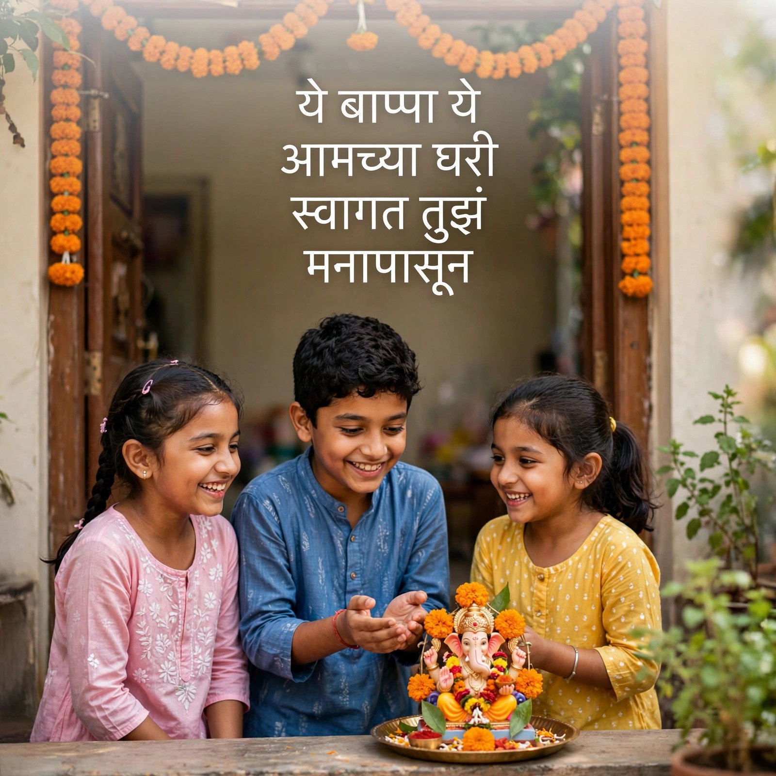 गणपती बाप्पा शायरी: भक्ती, जल्लोष आणि प्रेम
