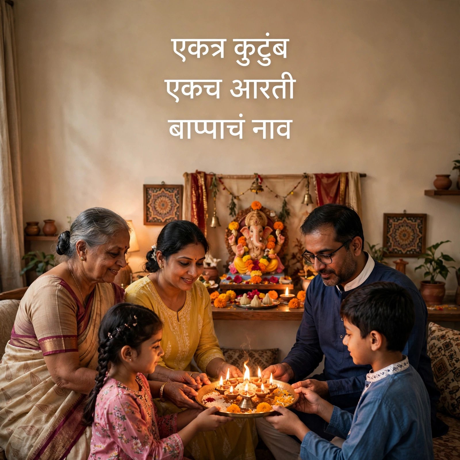 गणपती बाप्पा शायरी: भक्ती, जल्लोष आणि प्रेम