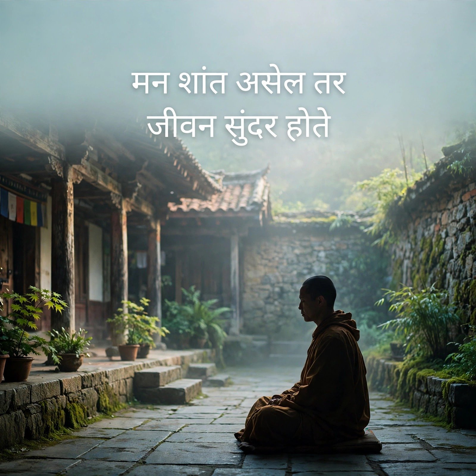 गौतम बुद्ध शायरी: शांती, करुणा आणि ज्ञानाचे विचार