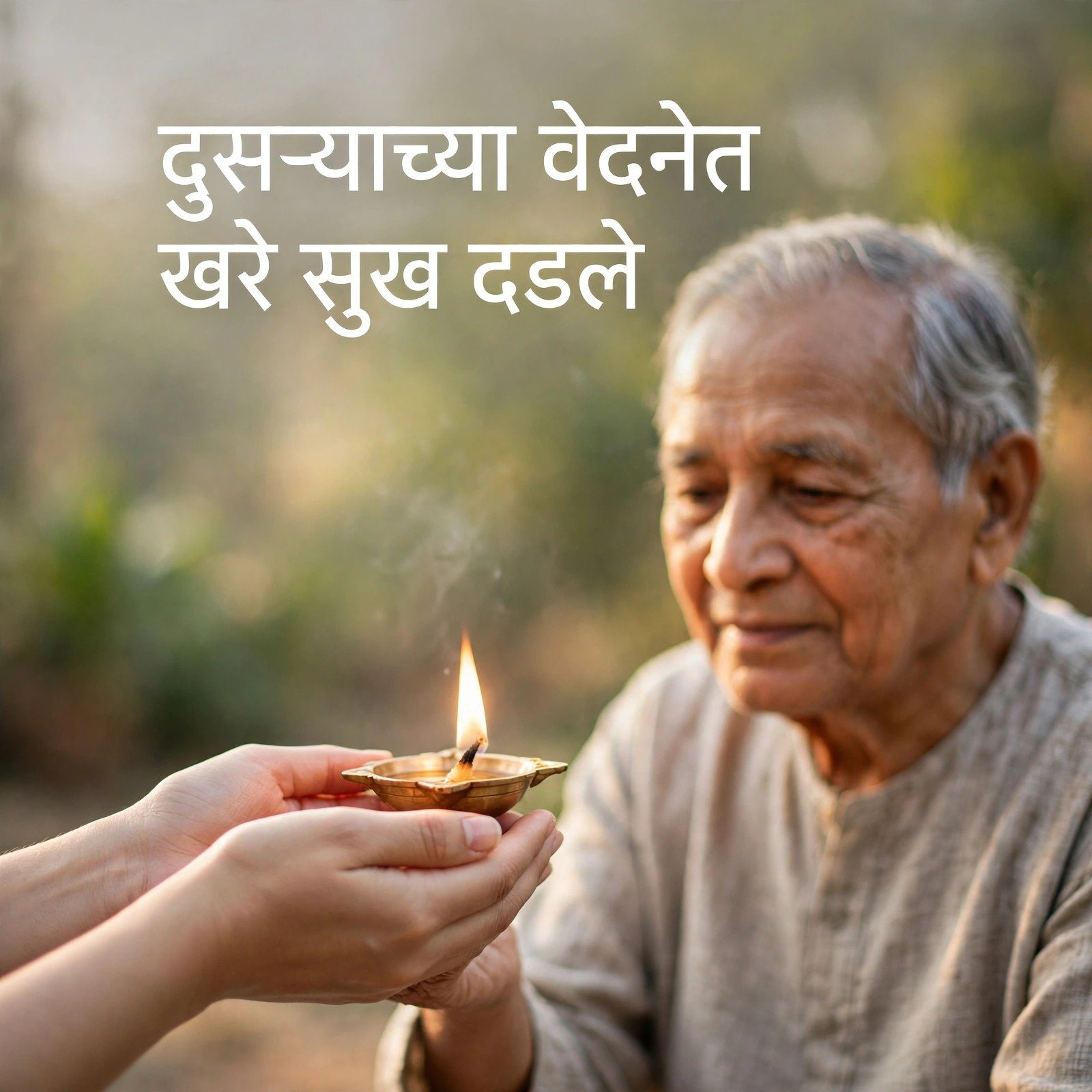 गौतम बुद्ध शायरी: शांती, करुणा आणि ज्ञानाचे विचार