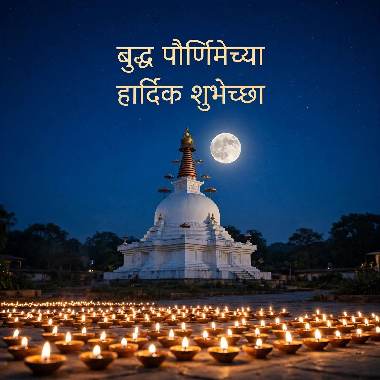 गौतम बुद्ध शायरी: शांती, करुणा आणि ज्ञानाचे विचार