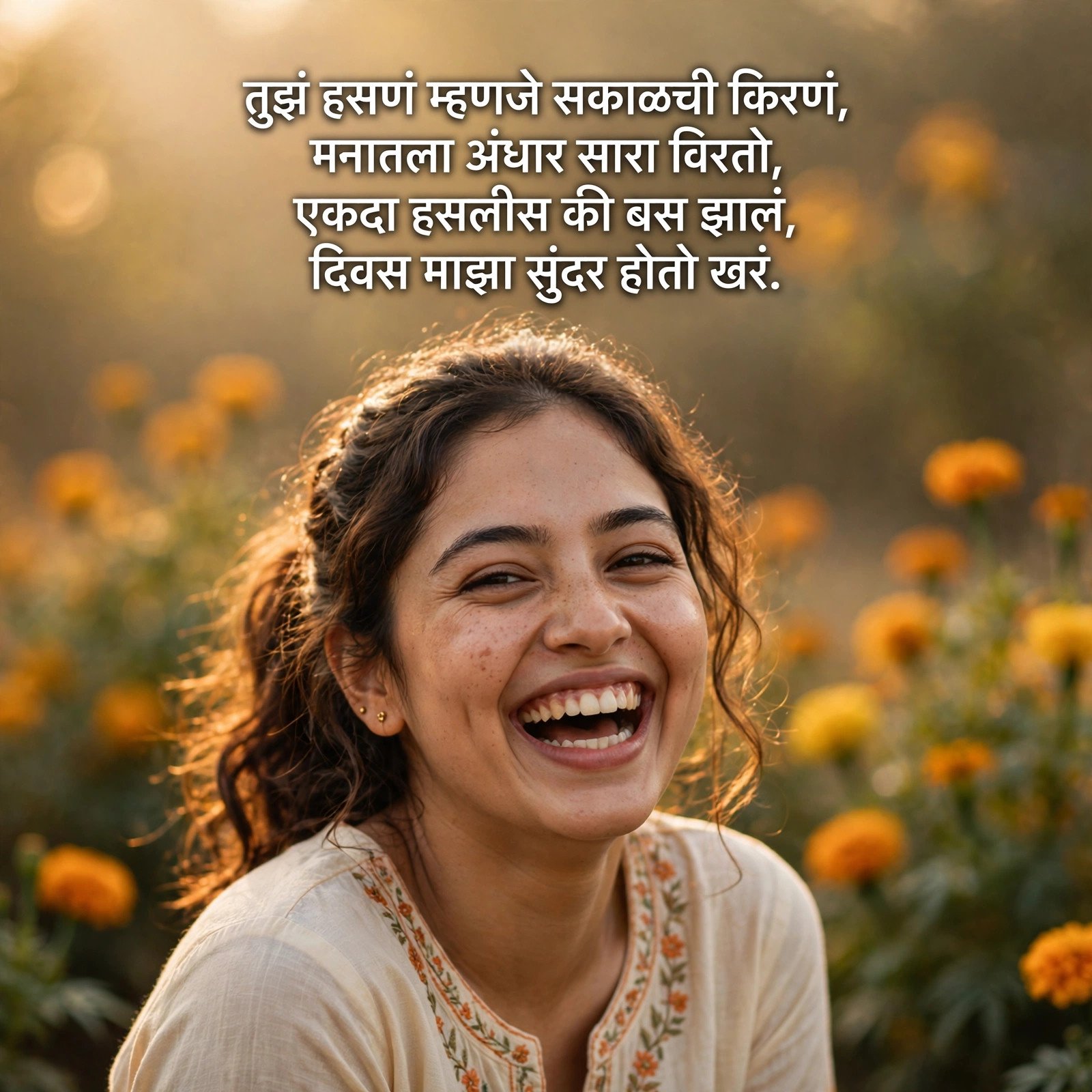 प्रेयसीसाठी 50+ हृदयस्पर्शी मराठी प्रेम शायरी