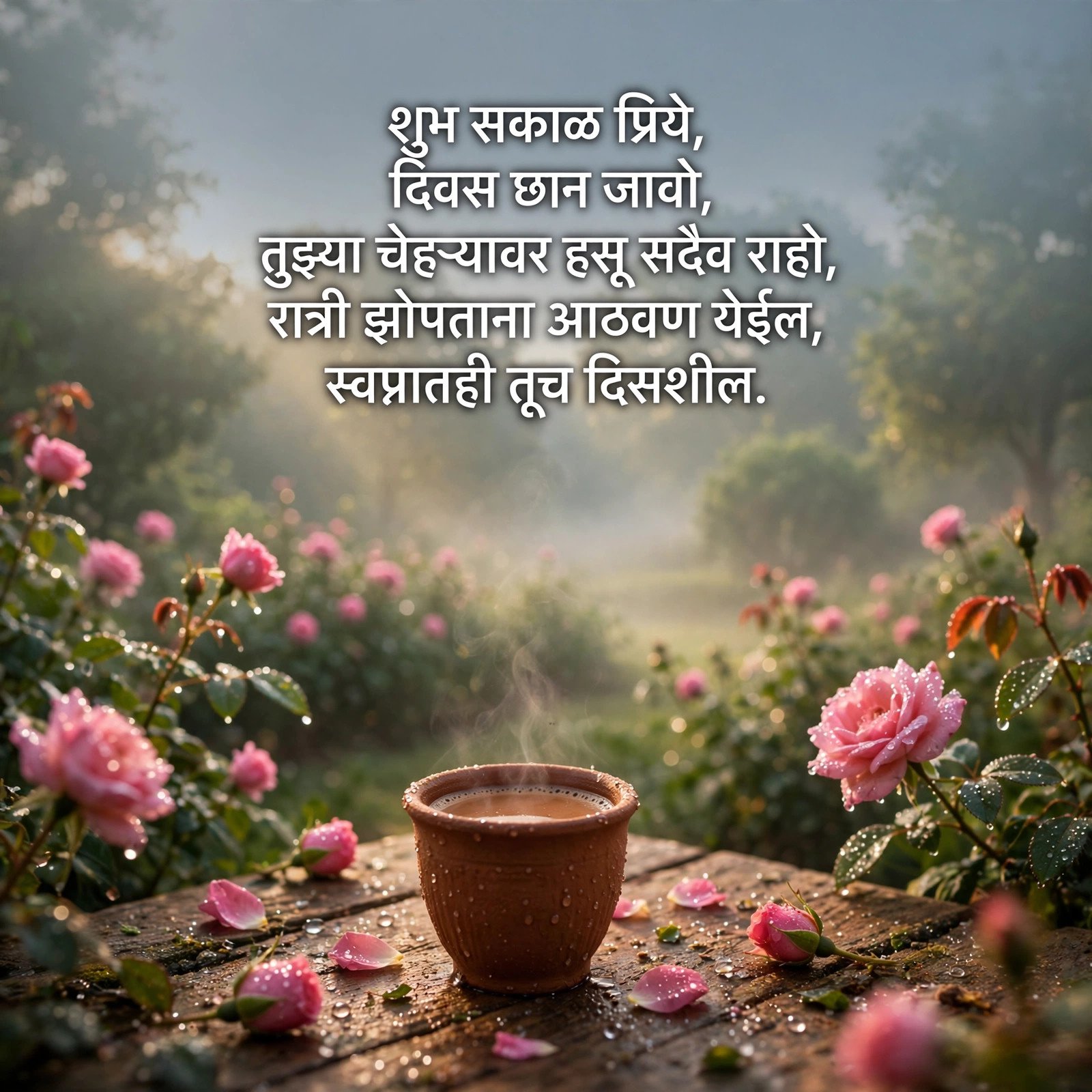 प्रेयसीसाठी 50+ हृदयस्पर्शी मराठी प्रेम शायरी