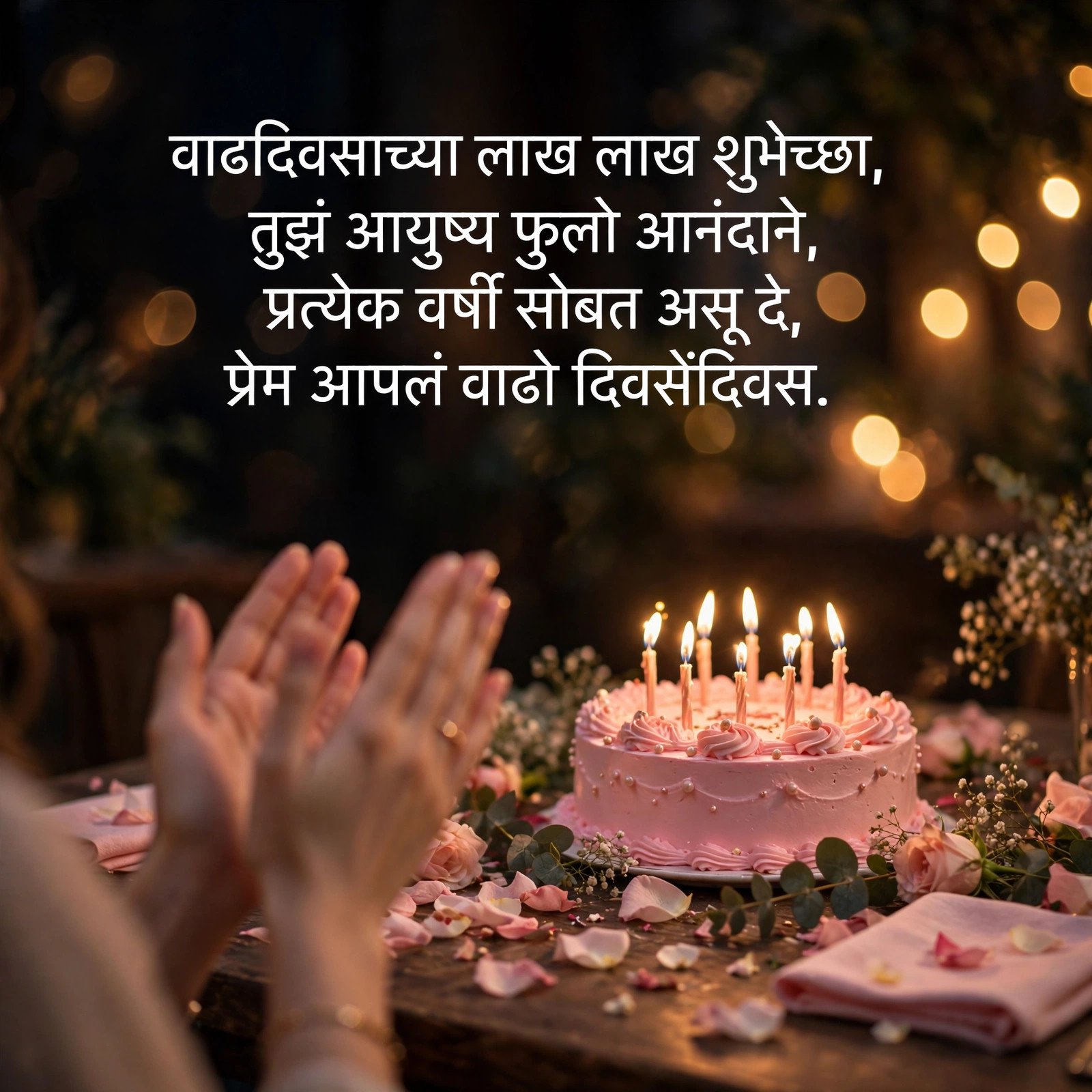 प्रेयसीसाठी 50+ हृदयस्पर्शी मराठी प्रेम शायरी