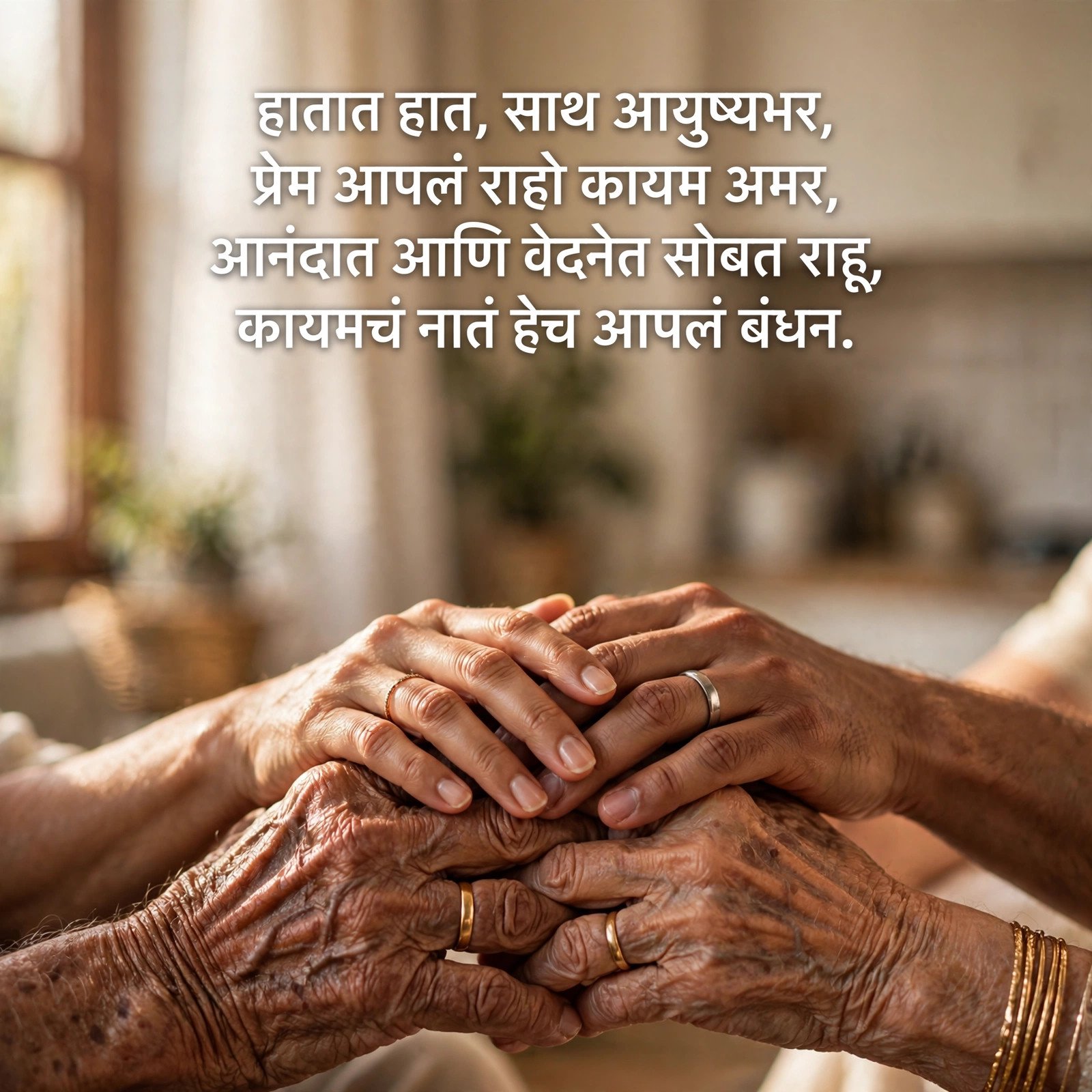 प्रेयसीसाठी 50+ हृदयस्पर्शी मराठी प्रेम शायरी