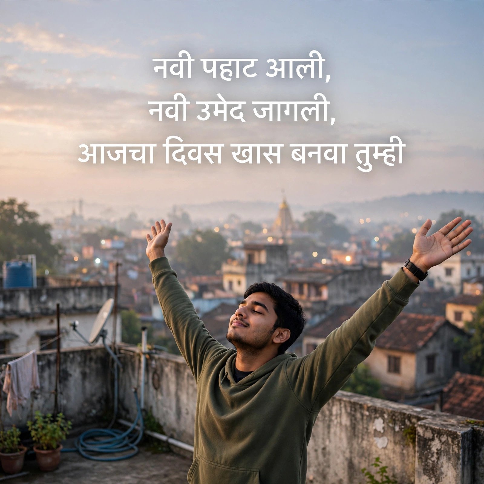 शुभ सकाळ शायरी: दिवसाची सुंदर सुरुवात
