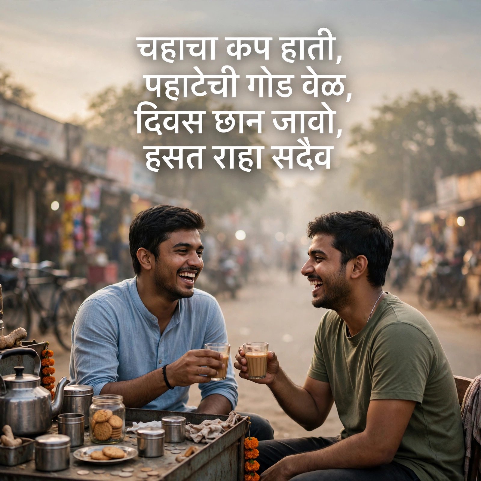 शुभ सकाळ शायरी: दिवसाची सुंदर सुरुवात