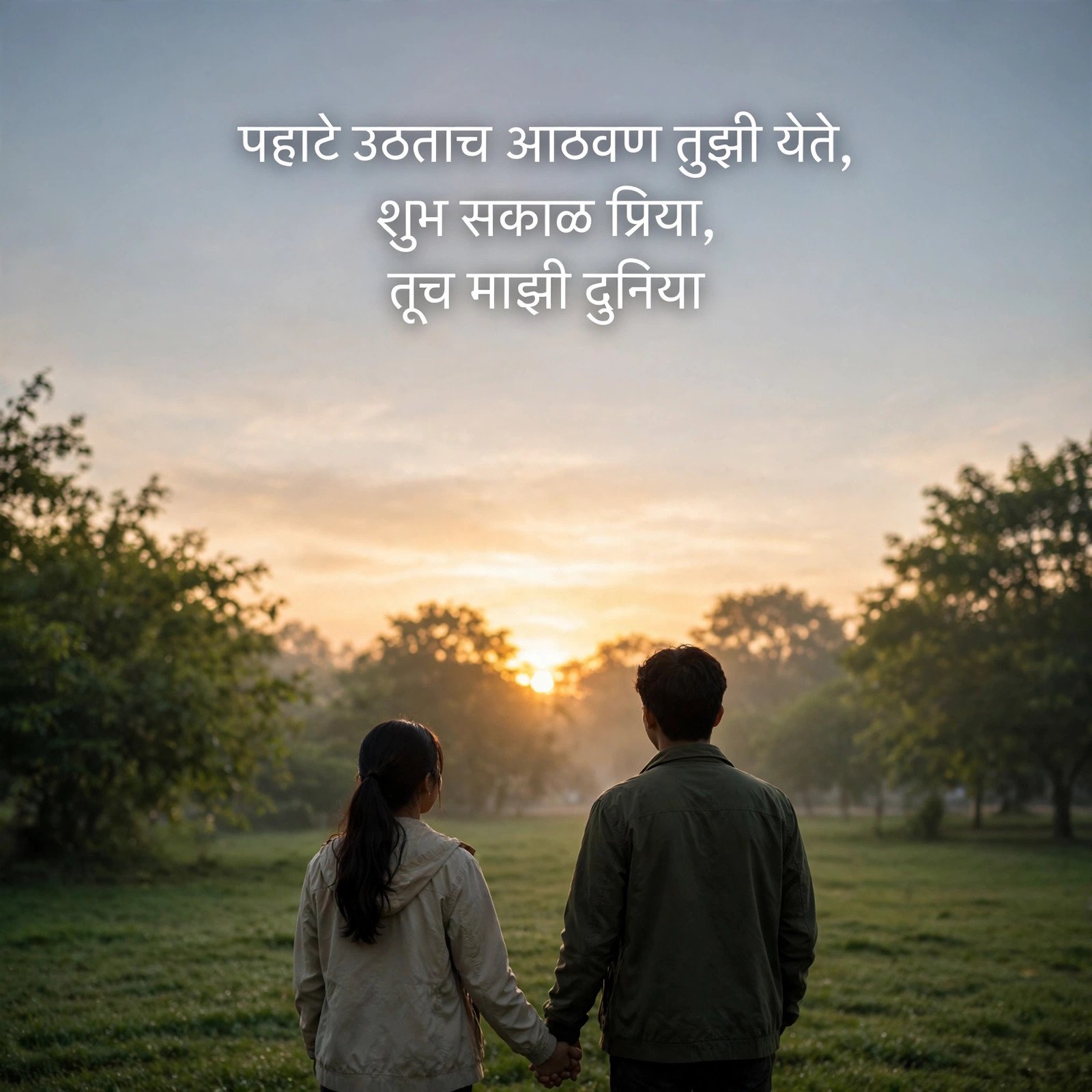 शुभ सकाळ शायरी: दिवसाची सुंदर सुरुवात