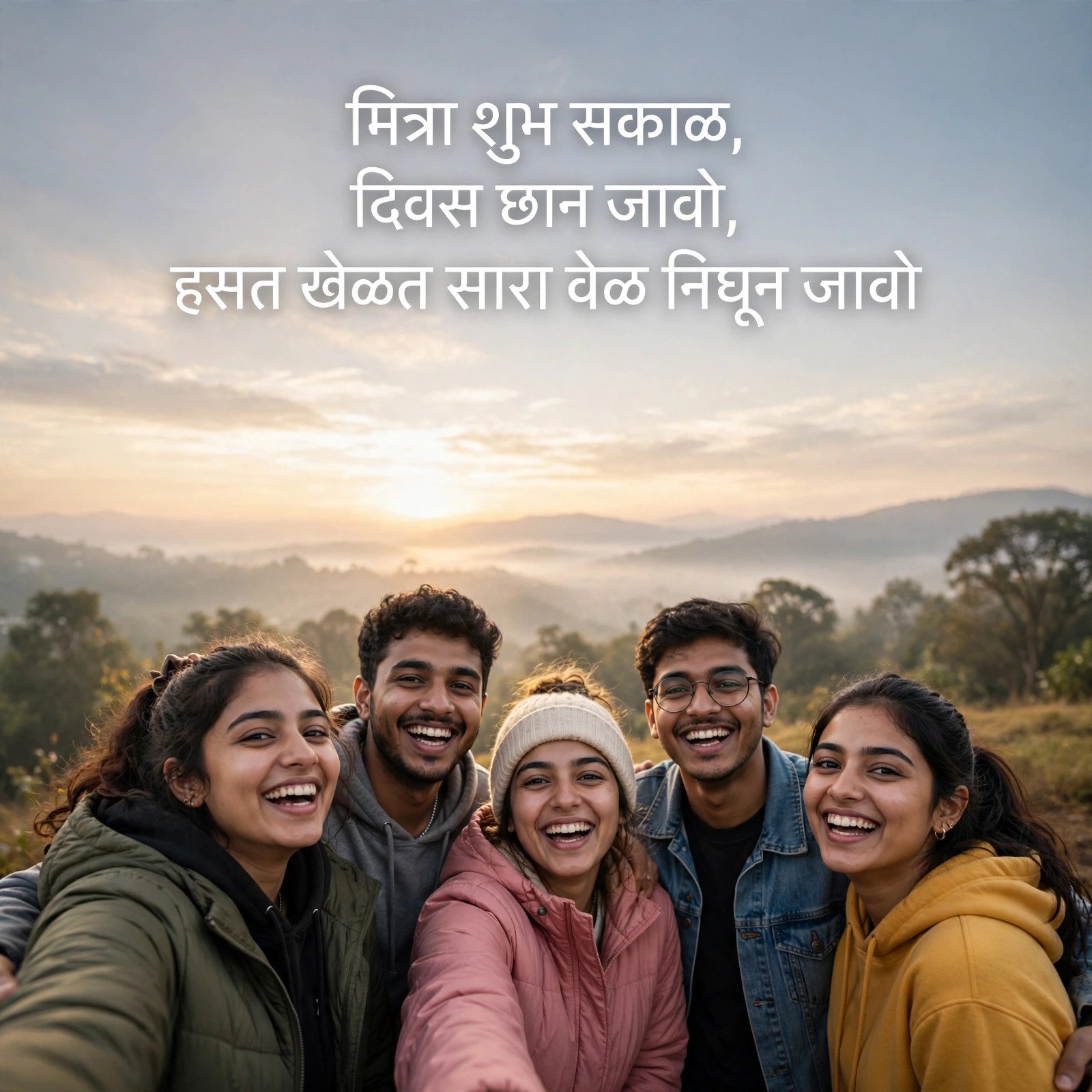 शुभ सकाळ शायरी: दिवसाची सुंदर सुरुवात