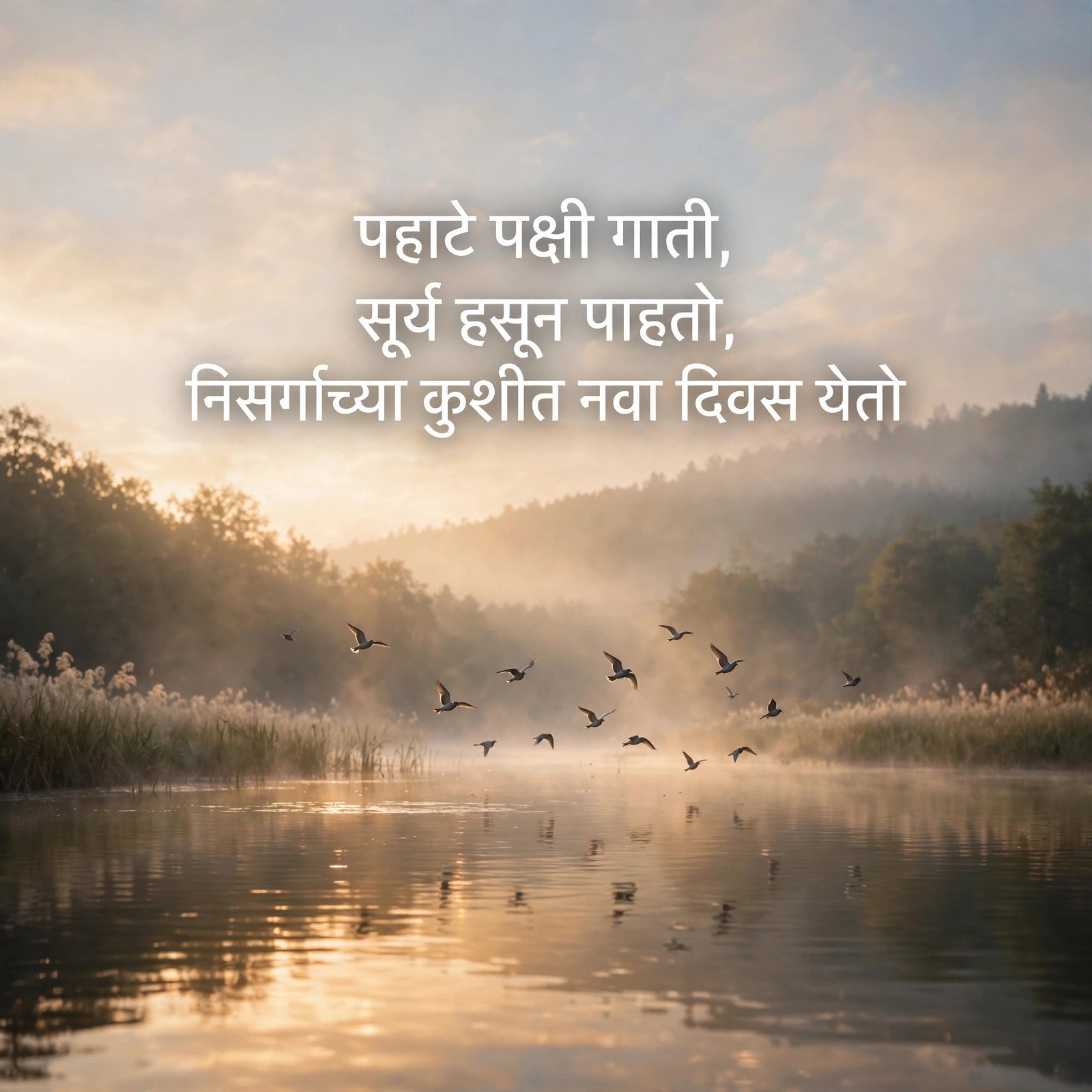 शुभ सकाळ शायरी: दिवसाची सुंदर सुरुवात