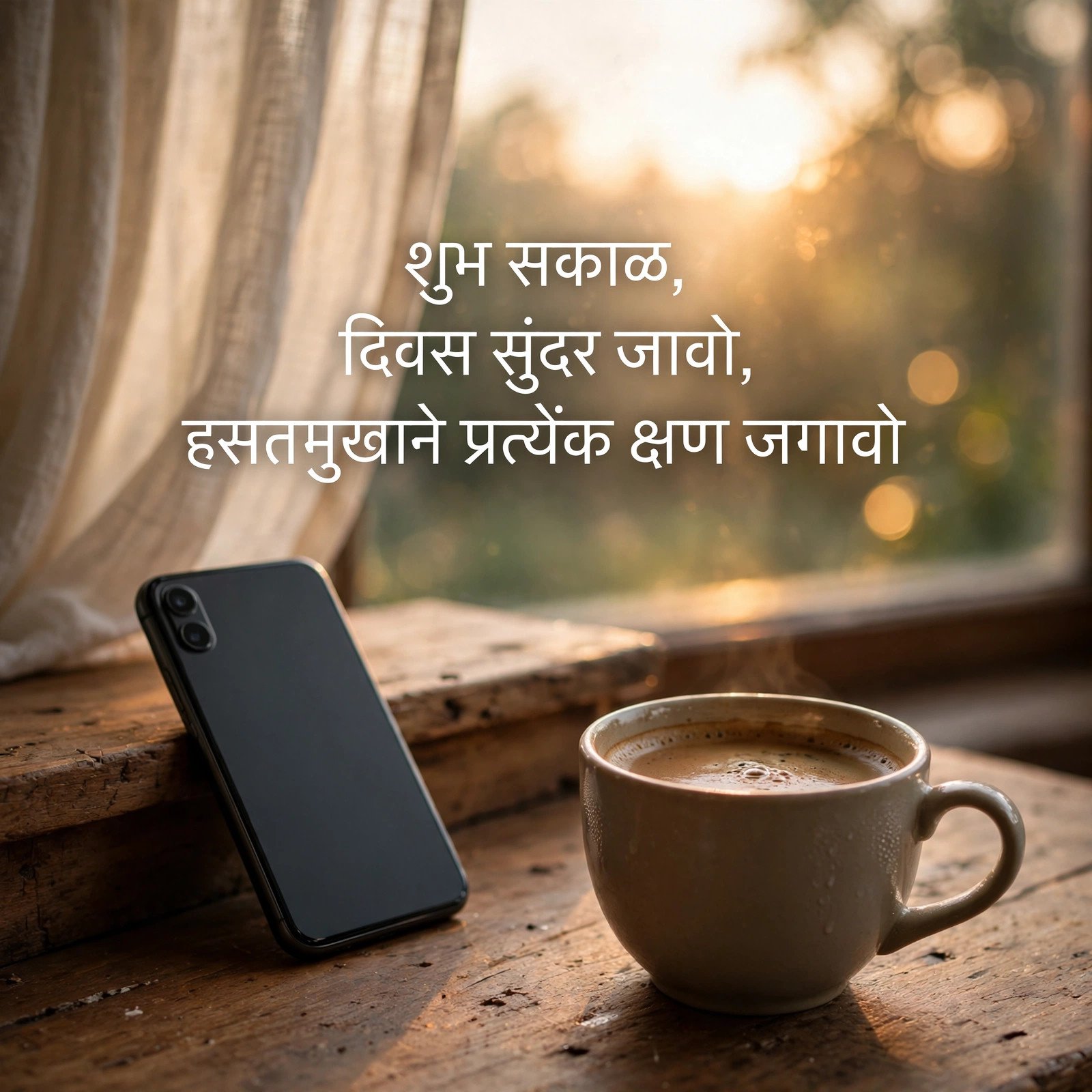 शुभ सकाळ शायरी: दिवसाची सुंदर सुरुवात