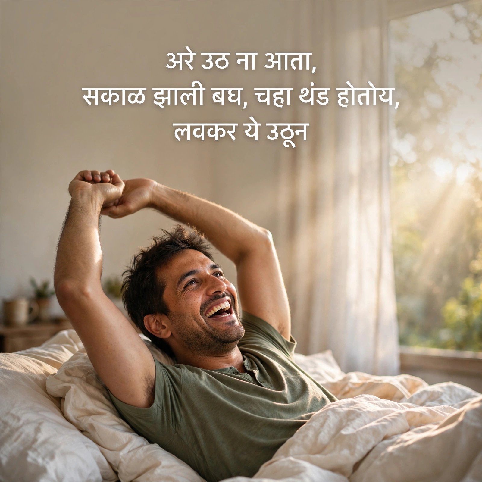शुभ सकाळ शायरी: दिवसाची सुंदर सुरुवात