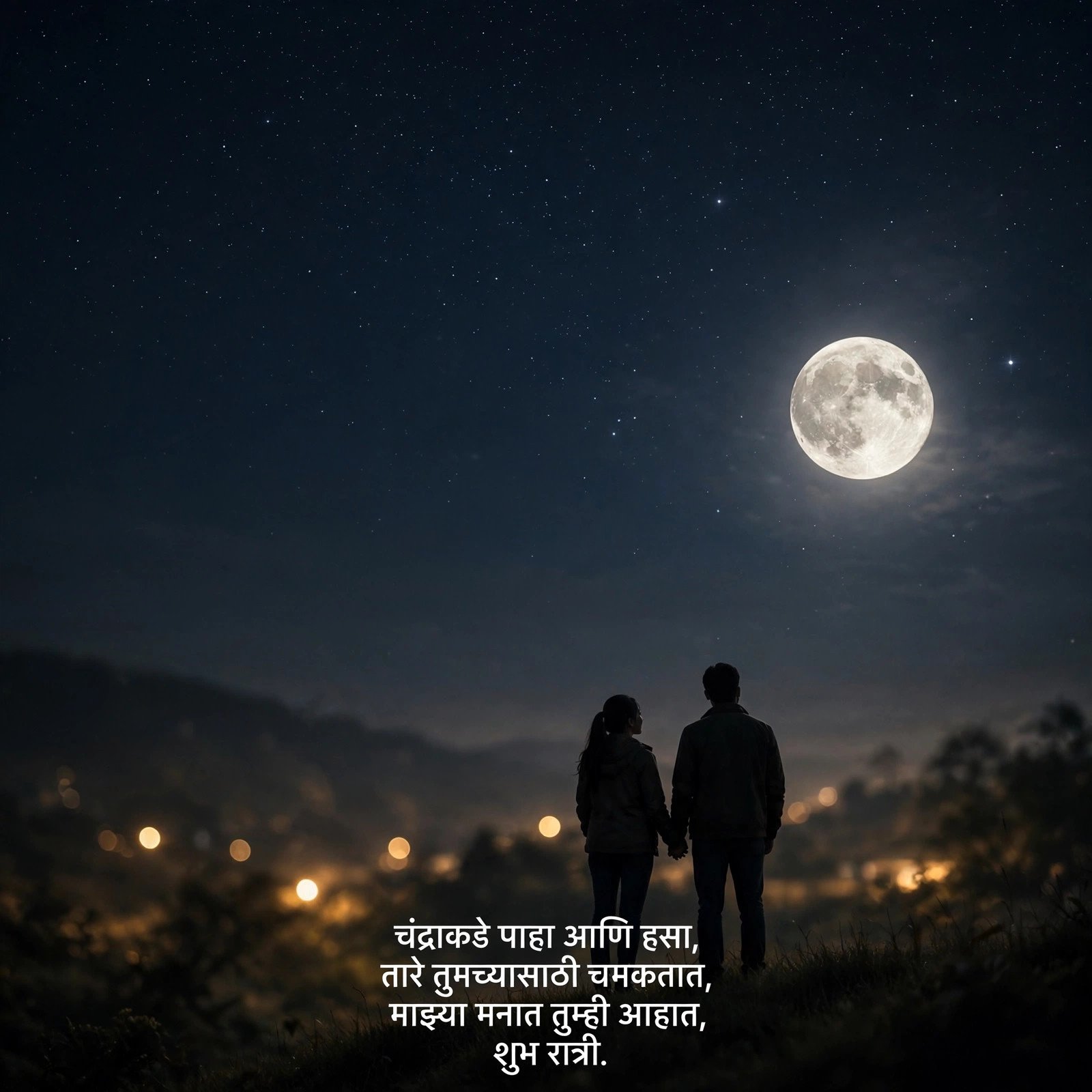 शुभ रात्री शायरी: गोड स्वप्नांची 50 शुभेच्छा