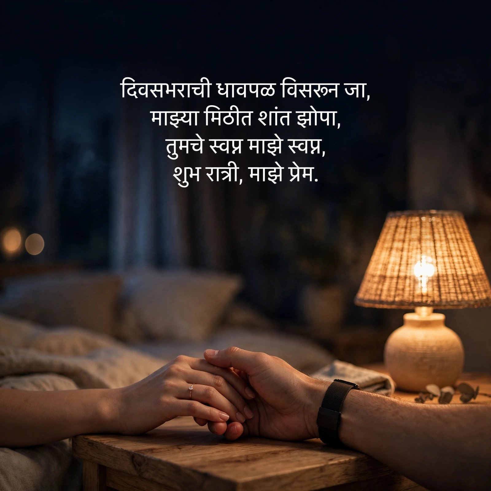 शुभ रात्री शायरी: गोड स्वप्नांची 50 शुभेच्छा