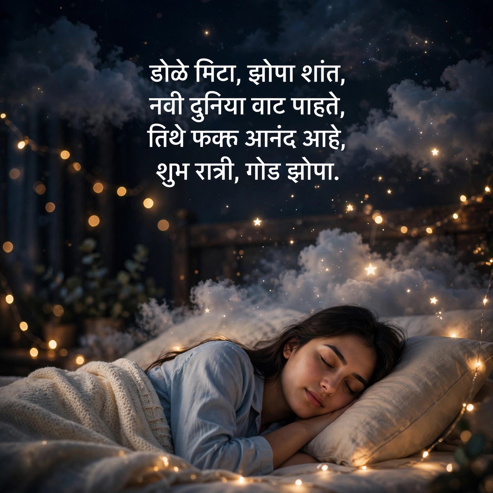 शुभ रात्री शायरी: गोड स्वप्नांची 50 शुभेच्छा