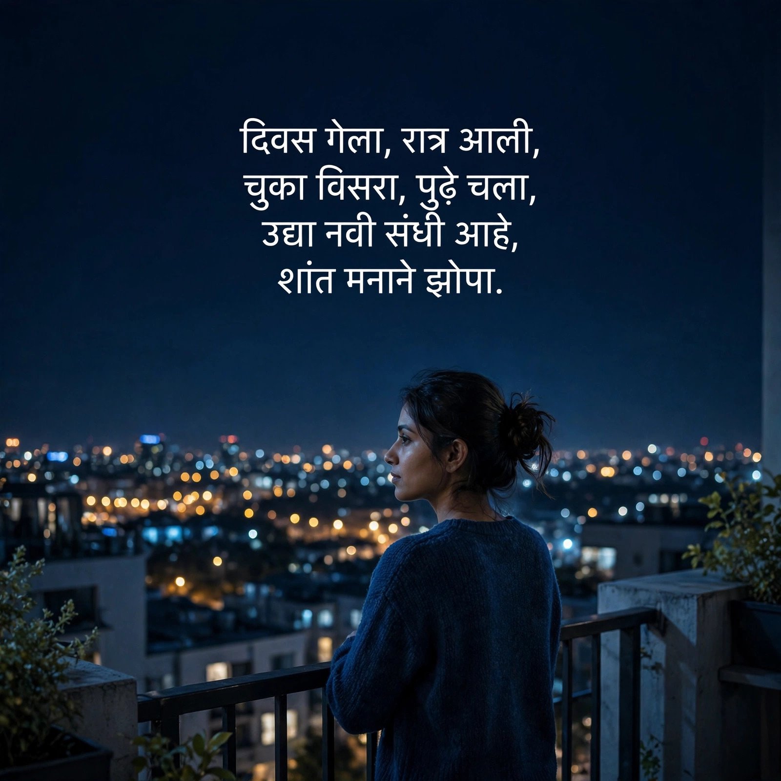 शुभ रात्री शायरी: गोड स्वप्नांची 50 शुभेच्छा