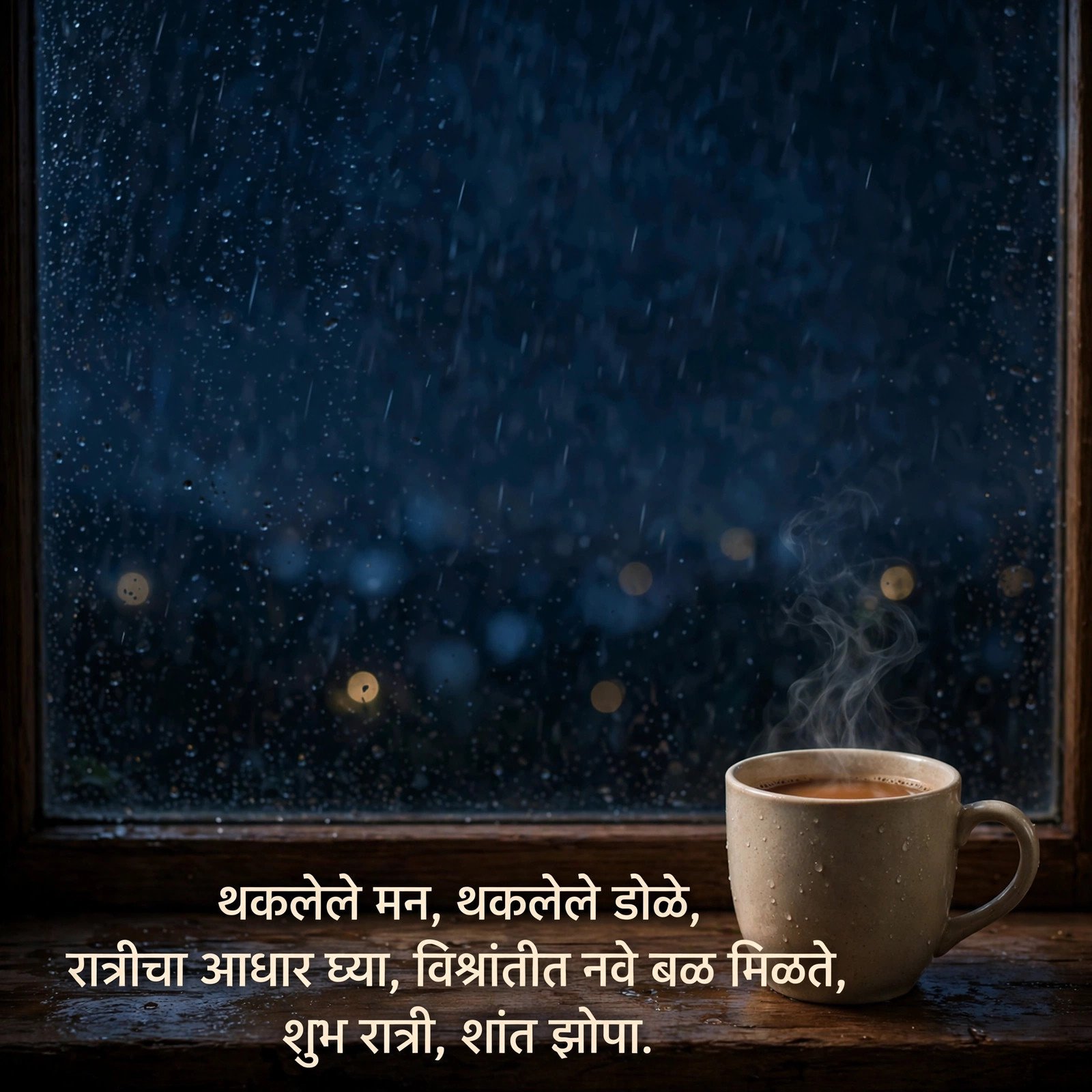 शुभ रात्री शायरी: गोड स्वप्नांची 50 शुभेच्छा