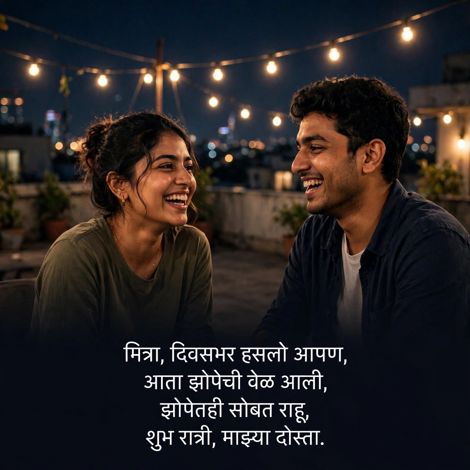 शुभ रात्री शायरी: गोड स्वप्नांची 50 शुभेच्छा