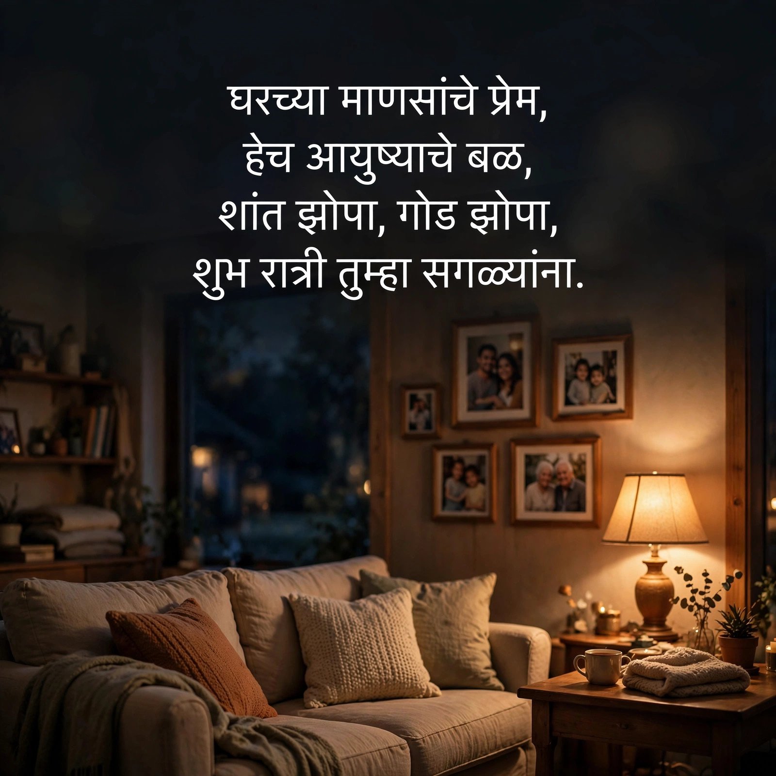 शुभ रात्री शायरी: गोड स्वप्नांची 50 शुभेच्छा