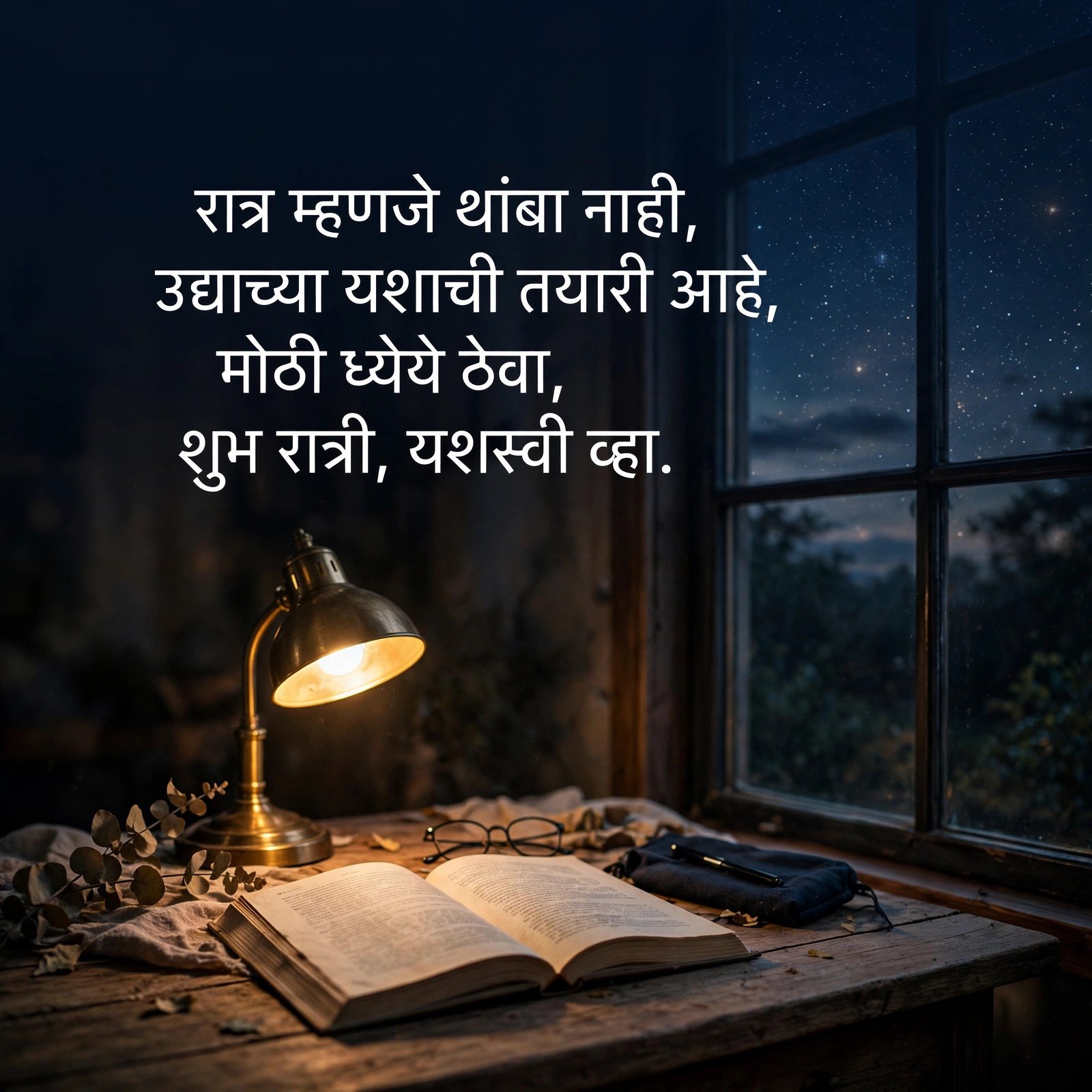 शुभ रात्री शायरी: गोड स्वप्नांची 50 शुभेच्छा