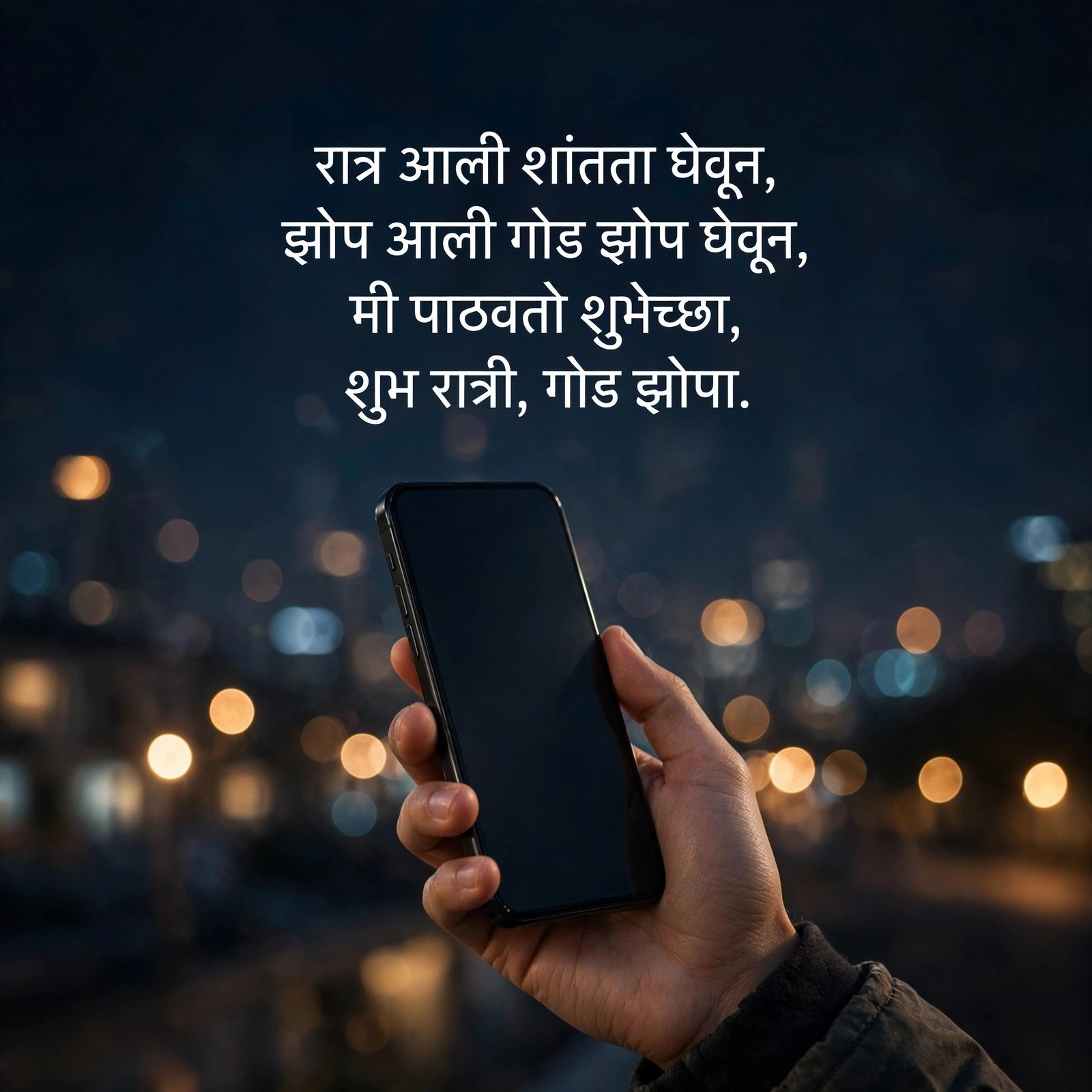 शुभ रात्री शायरी: गोड स्वप्नांची 50 शुभेच्छा