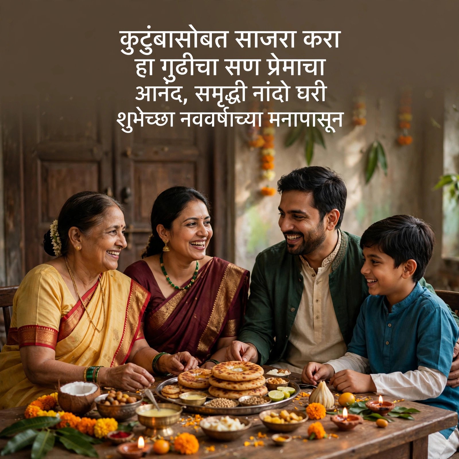 गुढी पाडव्याच्या सुंदर शुभेच्छा व शायरी संग्रह