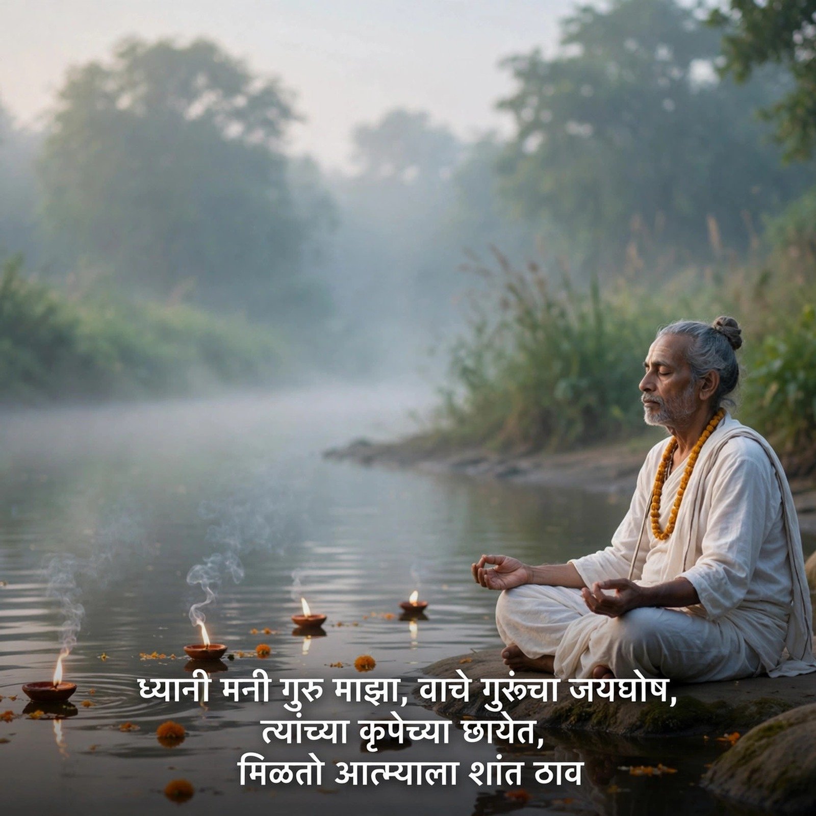 गुरुपौर्णिमा शायरी: गुरुवंदनेचा उत्सव