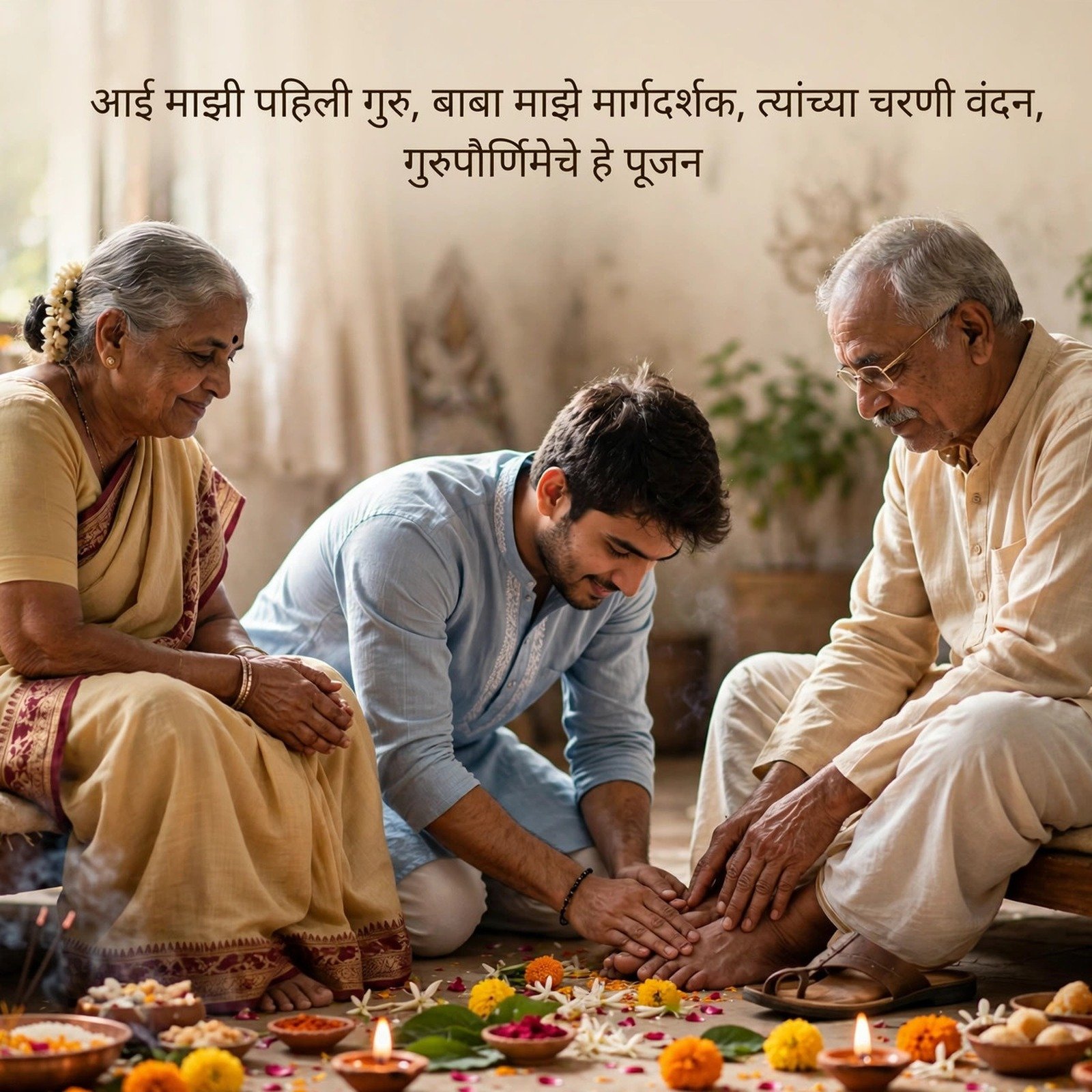 गुरुपौर्णिमा शायरी: गुरुवंदनेचा उत्सव