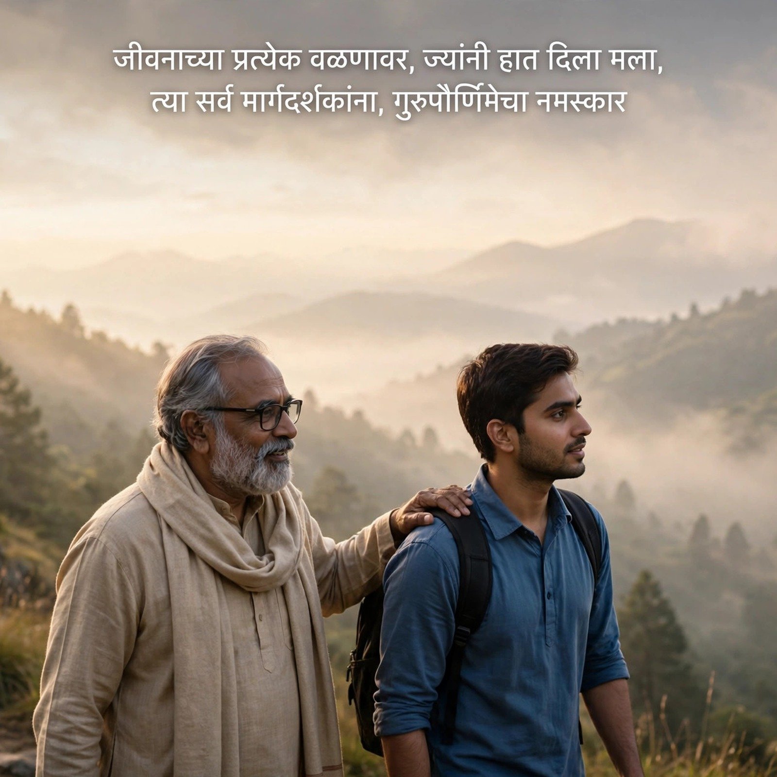 गुरुपौर्णिमा शायरी: गुरुवंदनेचा उत्सव